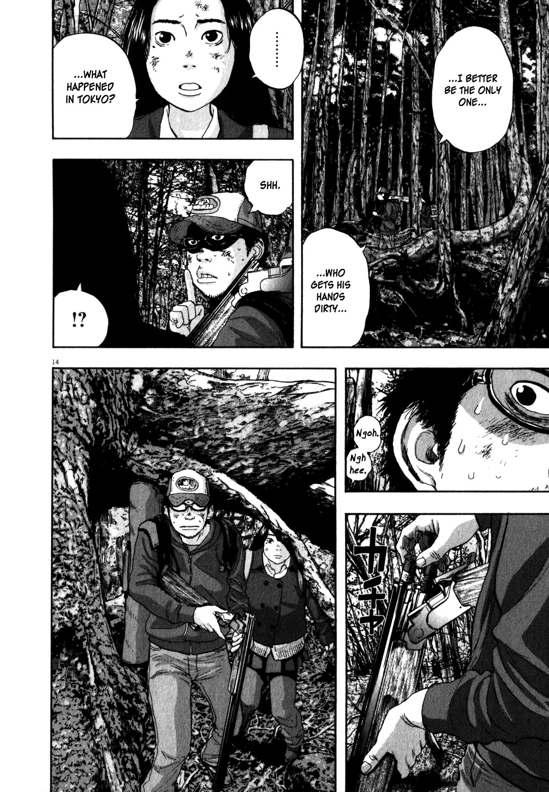 I am a Hero Chapter 39 page 13 - Chapter 39
