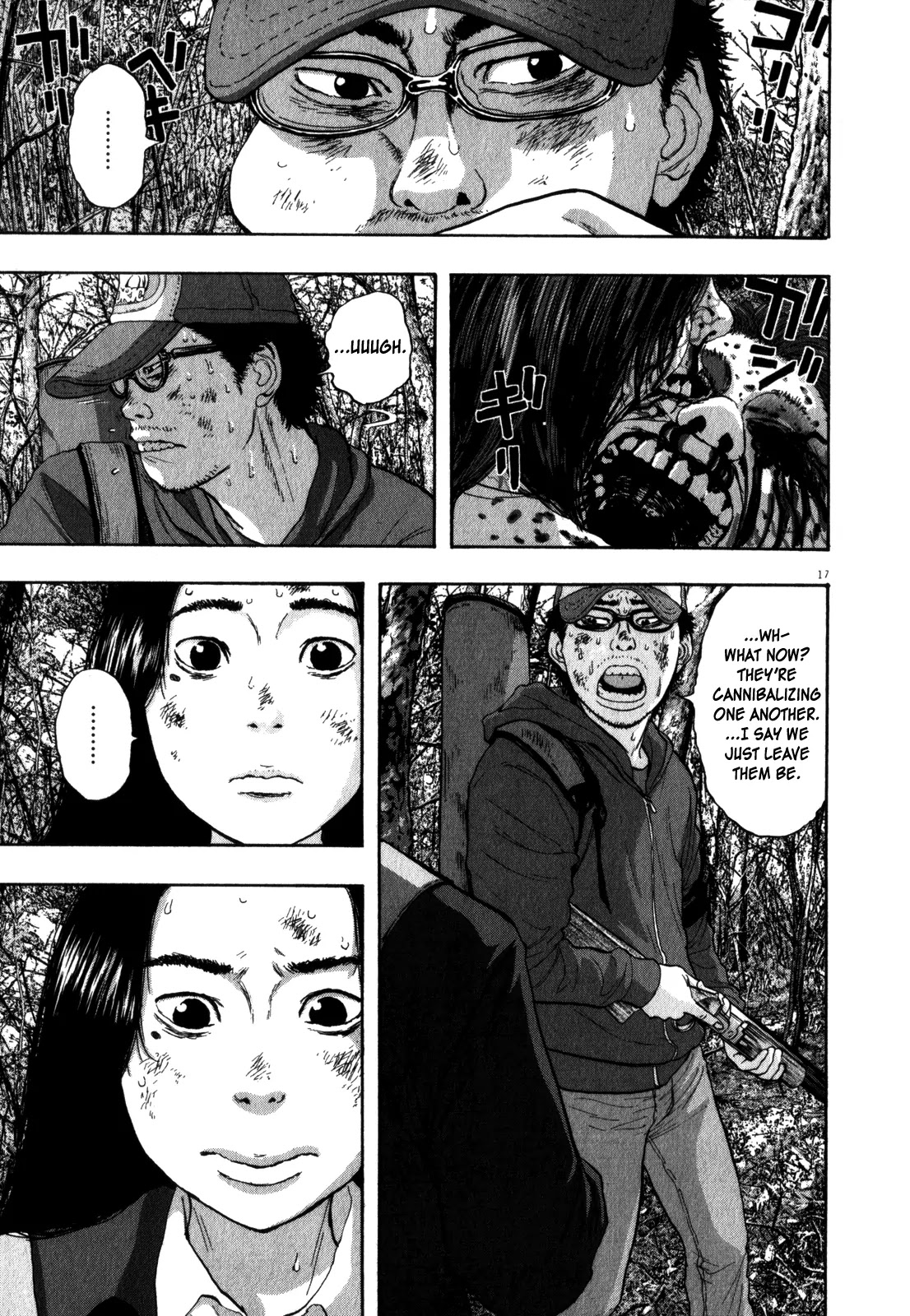 I am a Hero Chapter 39 page 16 - Chapter 39