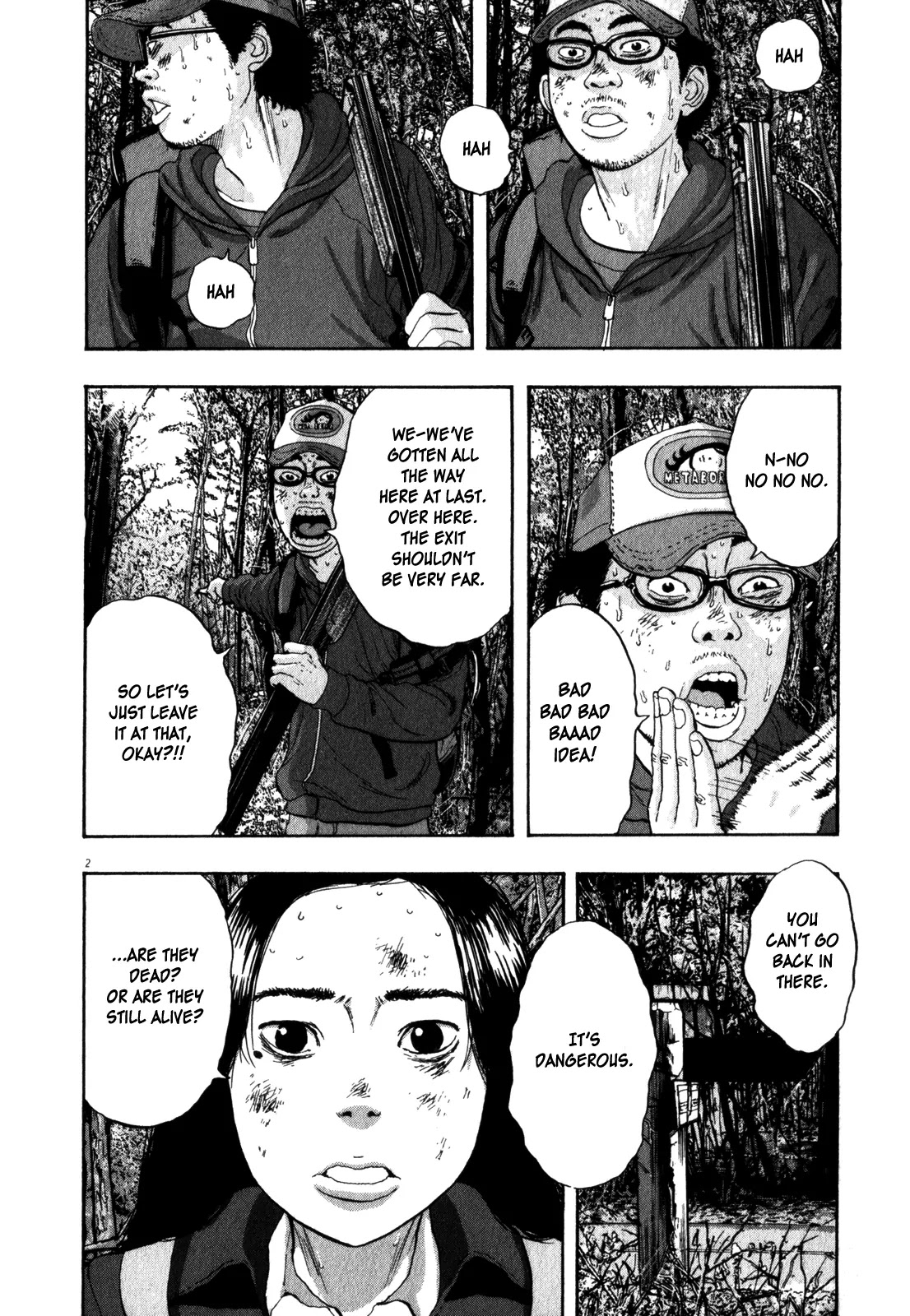I am a Hero Chapter 39 page 2 - Chapter 39