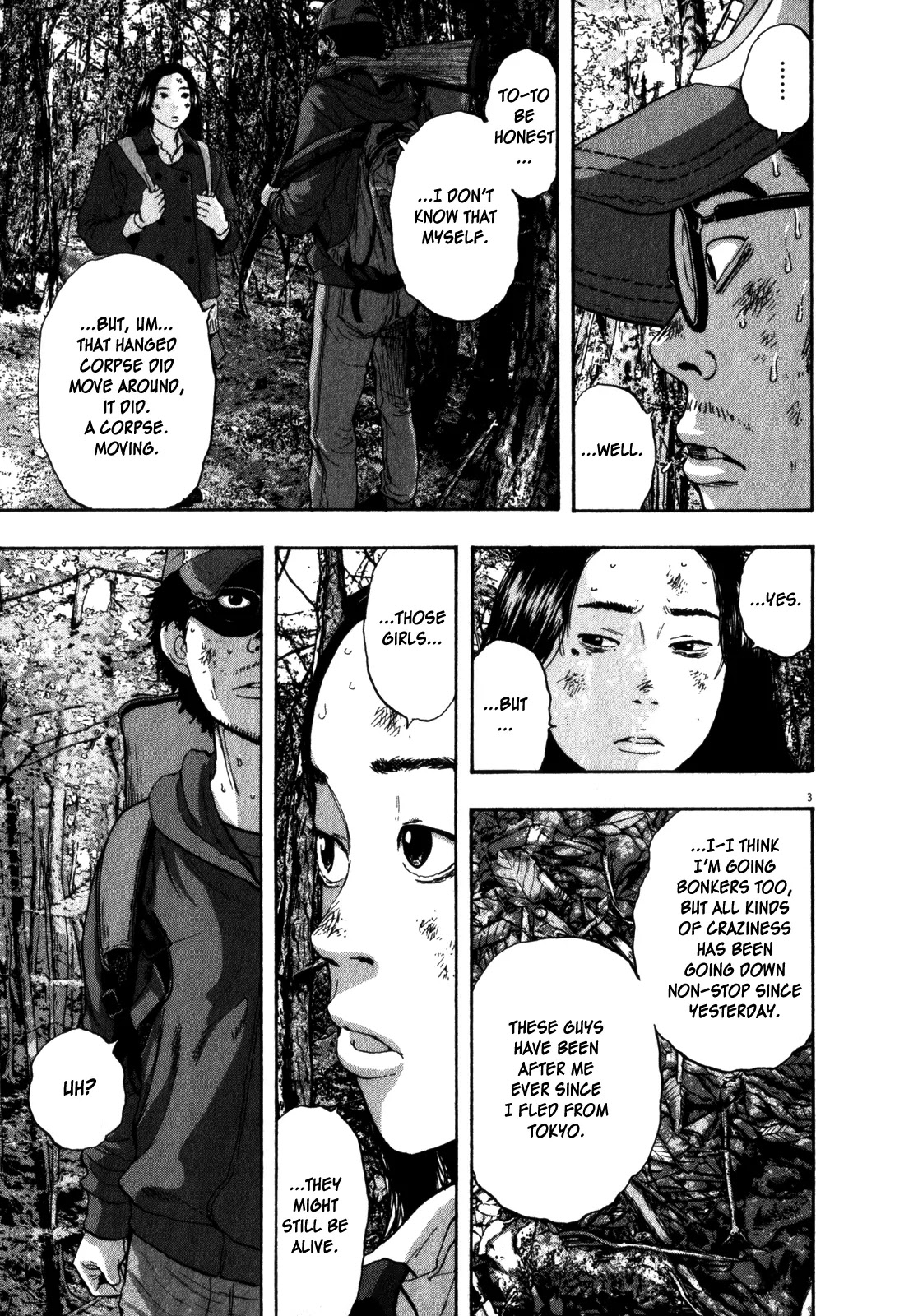 I am a Hero Chapter 39 page 3 - Chapter 39