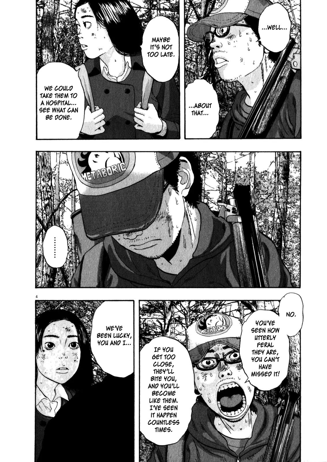 I am a Hero Chapter 39 page 4 - Chapter 39