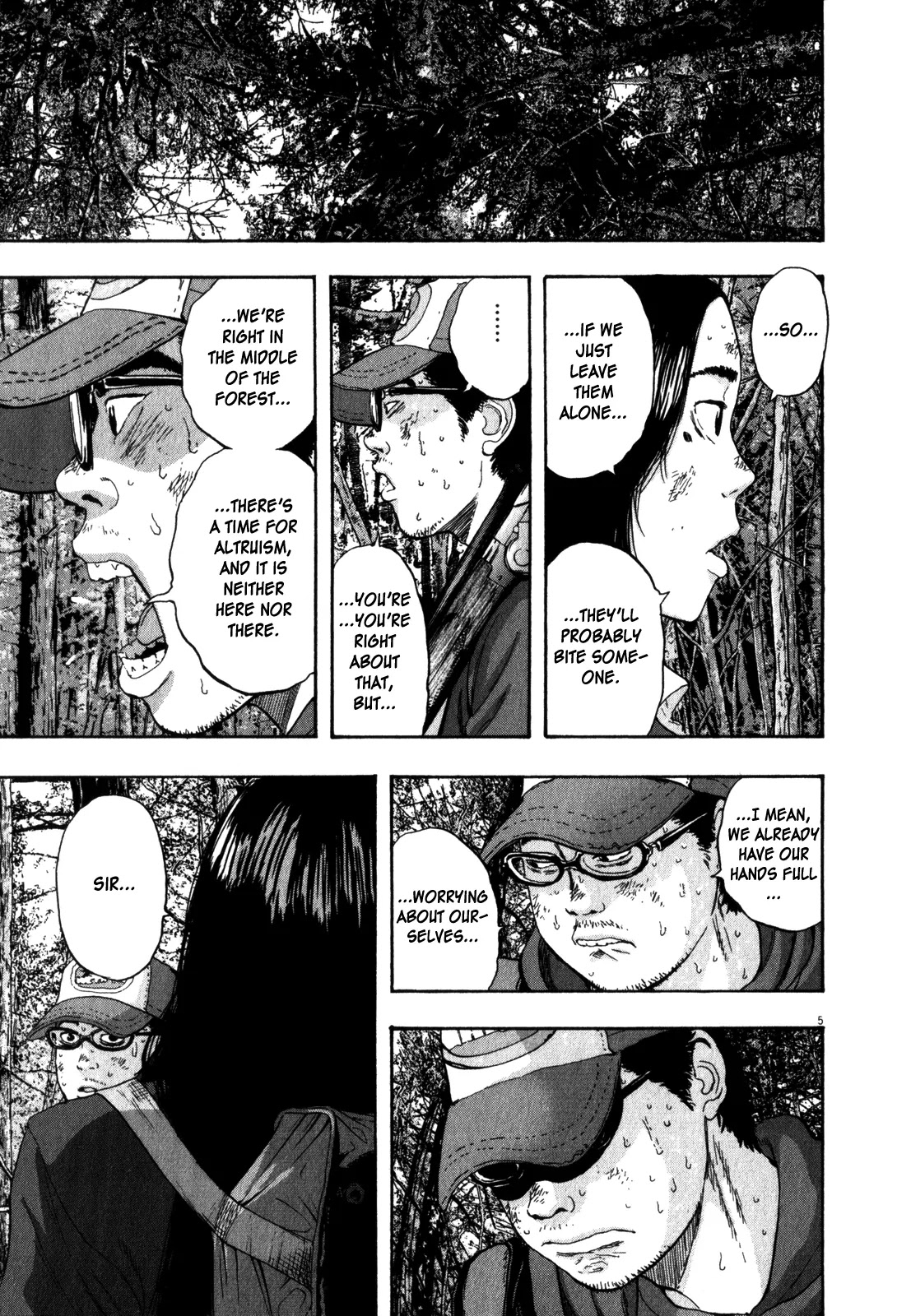 I am a Hero Chapter 39 page 5 - Chapter 39