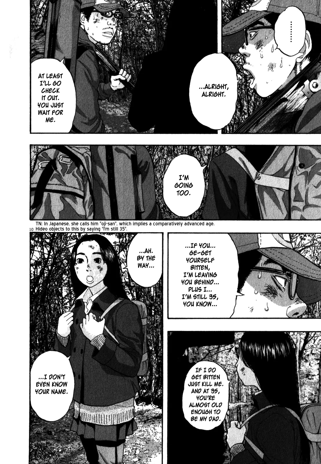 I am a Hero Chapter 39 page 9 - Chapter 39