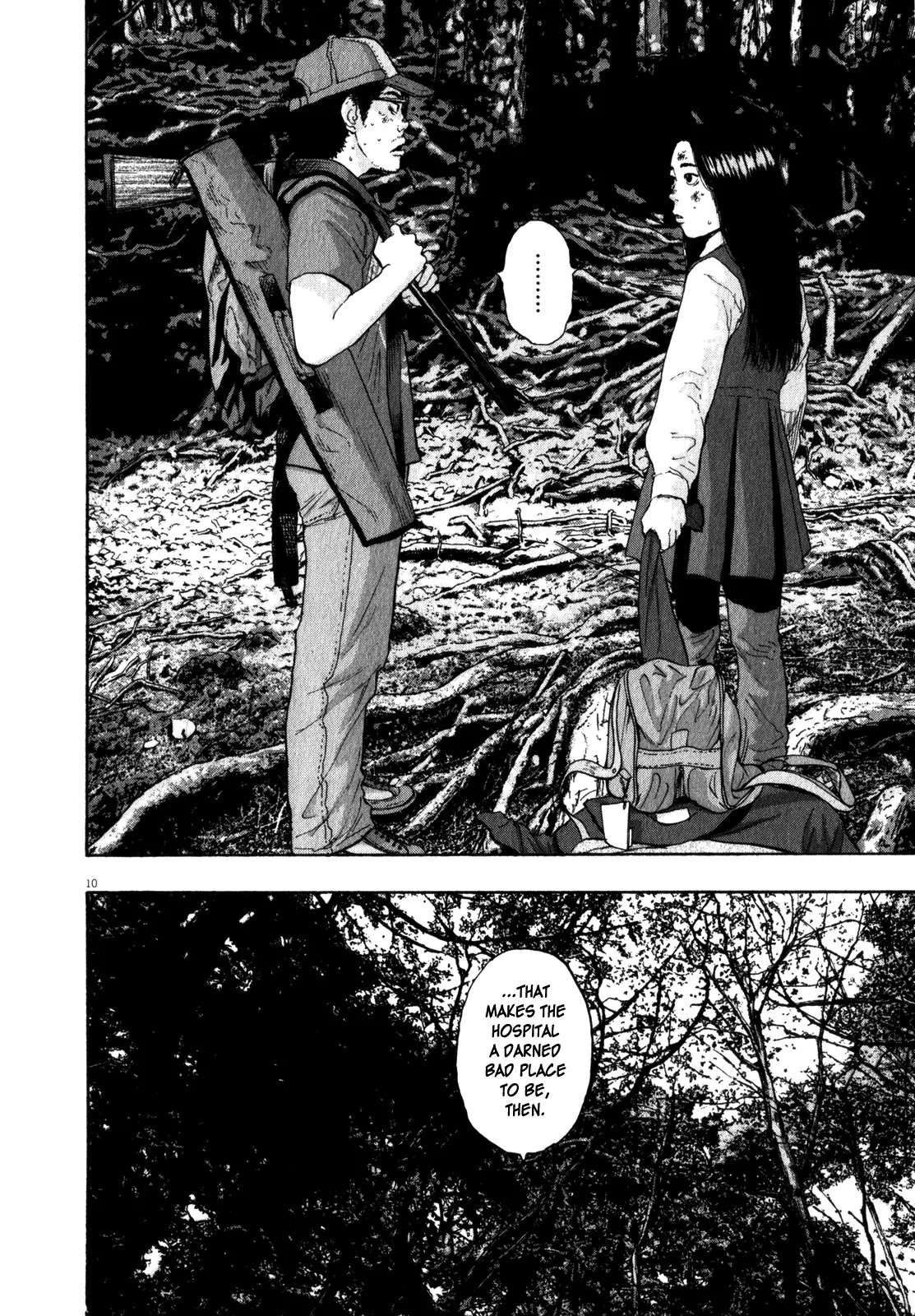 I am a Hero Chapter 40 page 10 - Chapter 40