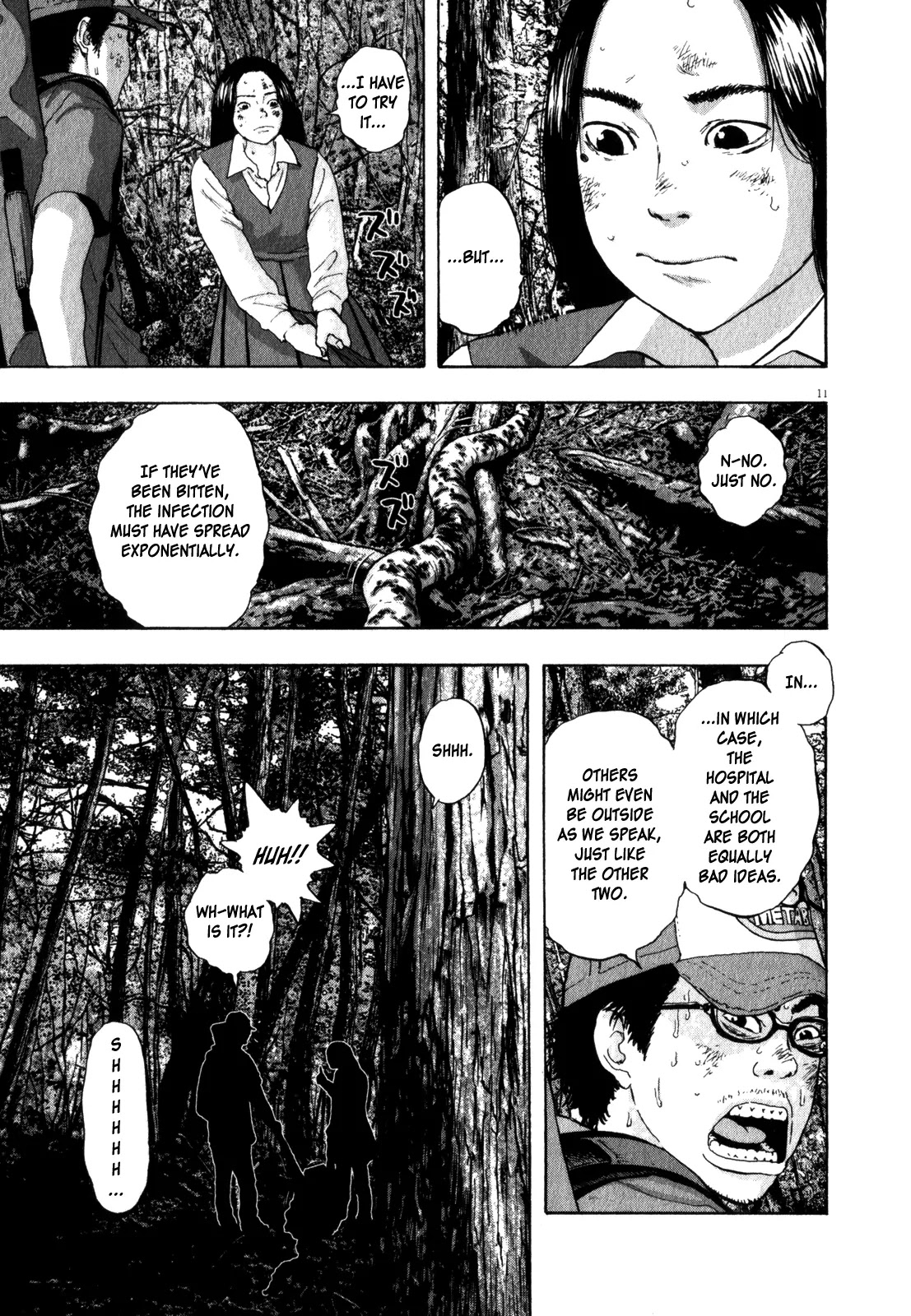 I am a Hero Chapter 40 page 11 - Chapter 40
