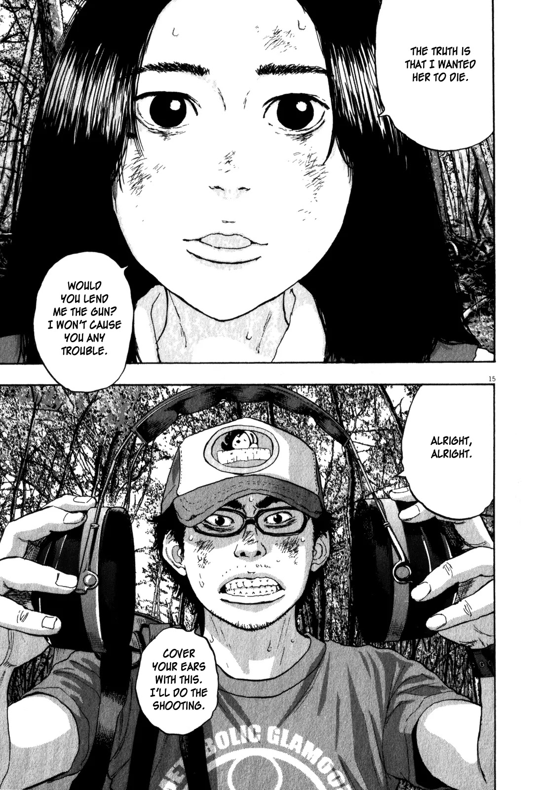 I am a Hero Chapter 40 page 15 - Chapter 40