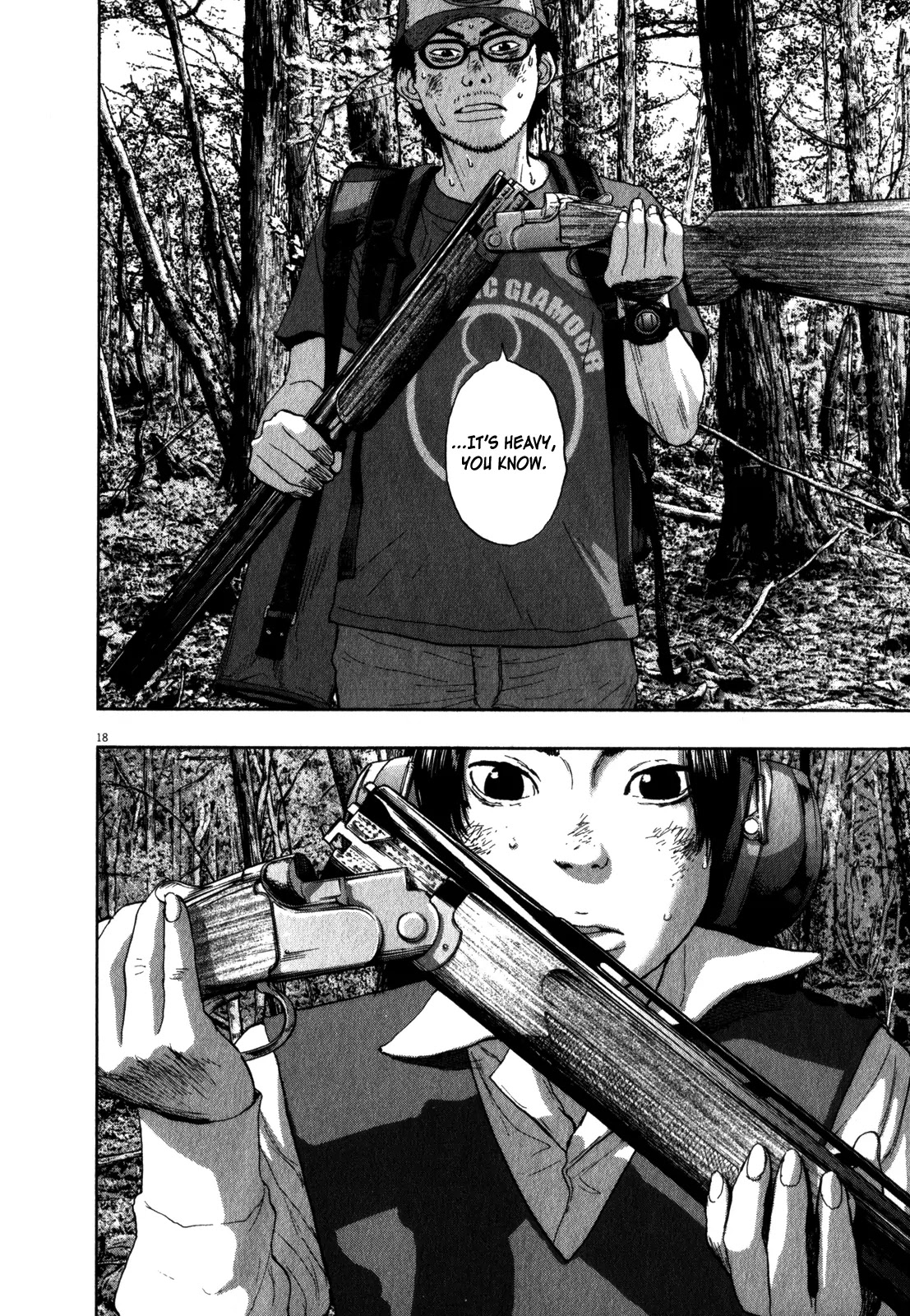 I am a Hero Chapter 40 page 17 - Chapter 40