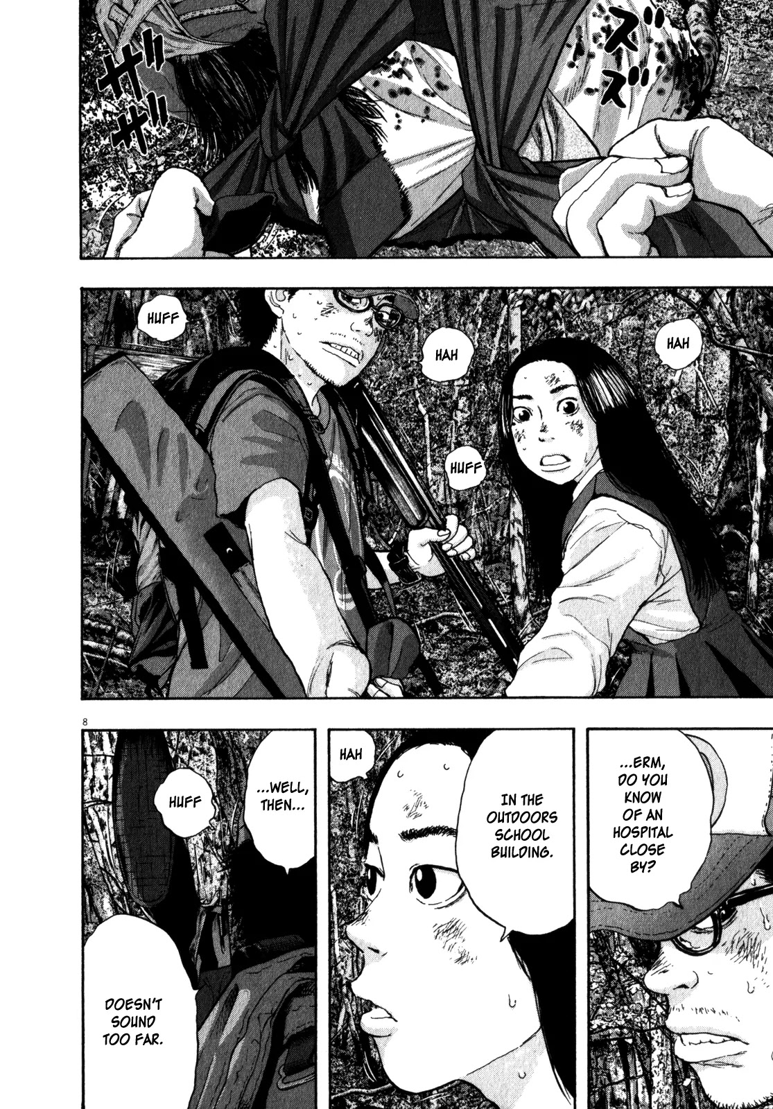 I am a Hero Chapter 40 page 8 - Chapter 40