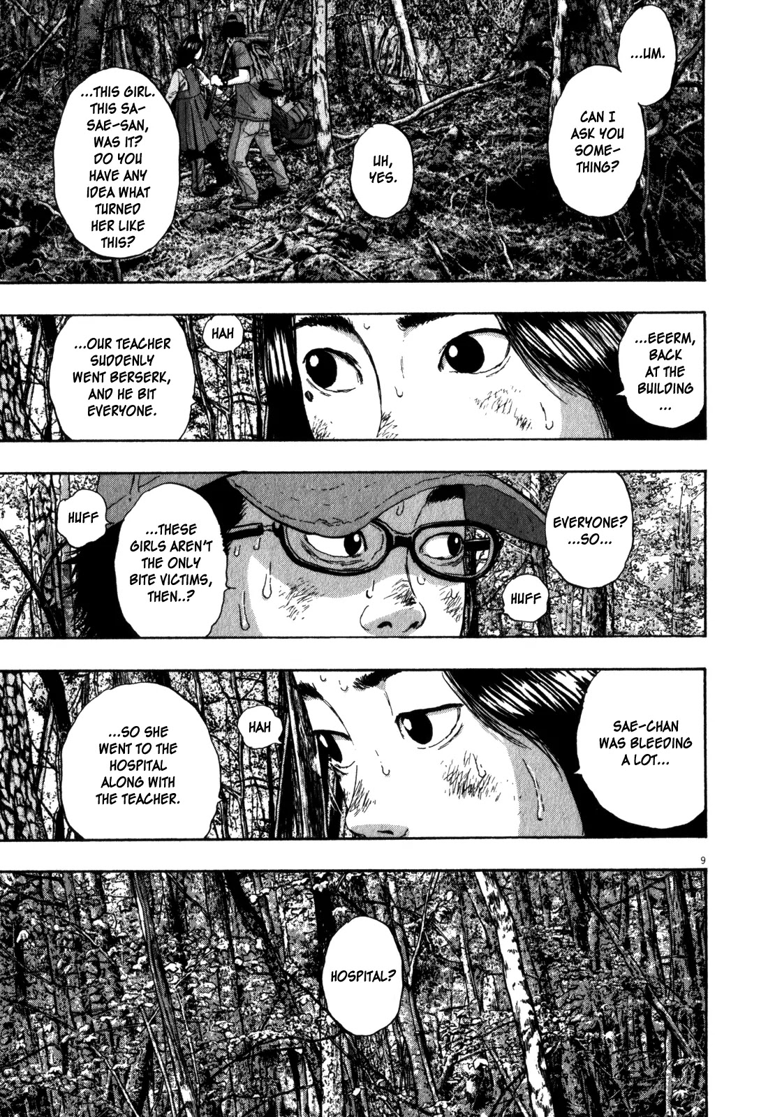 I am a Hero Chapter 40 page 9 - Chapter 40