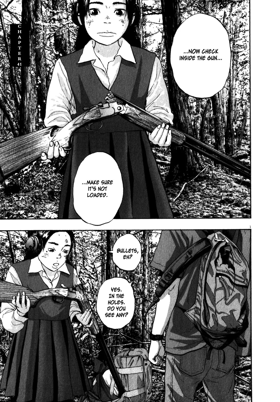 I am a Hero Chapter 41 page 1 - Chapter 41