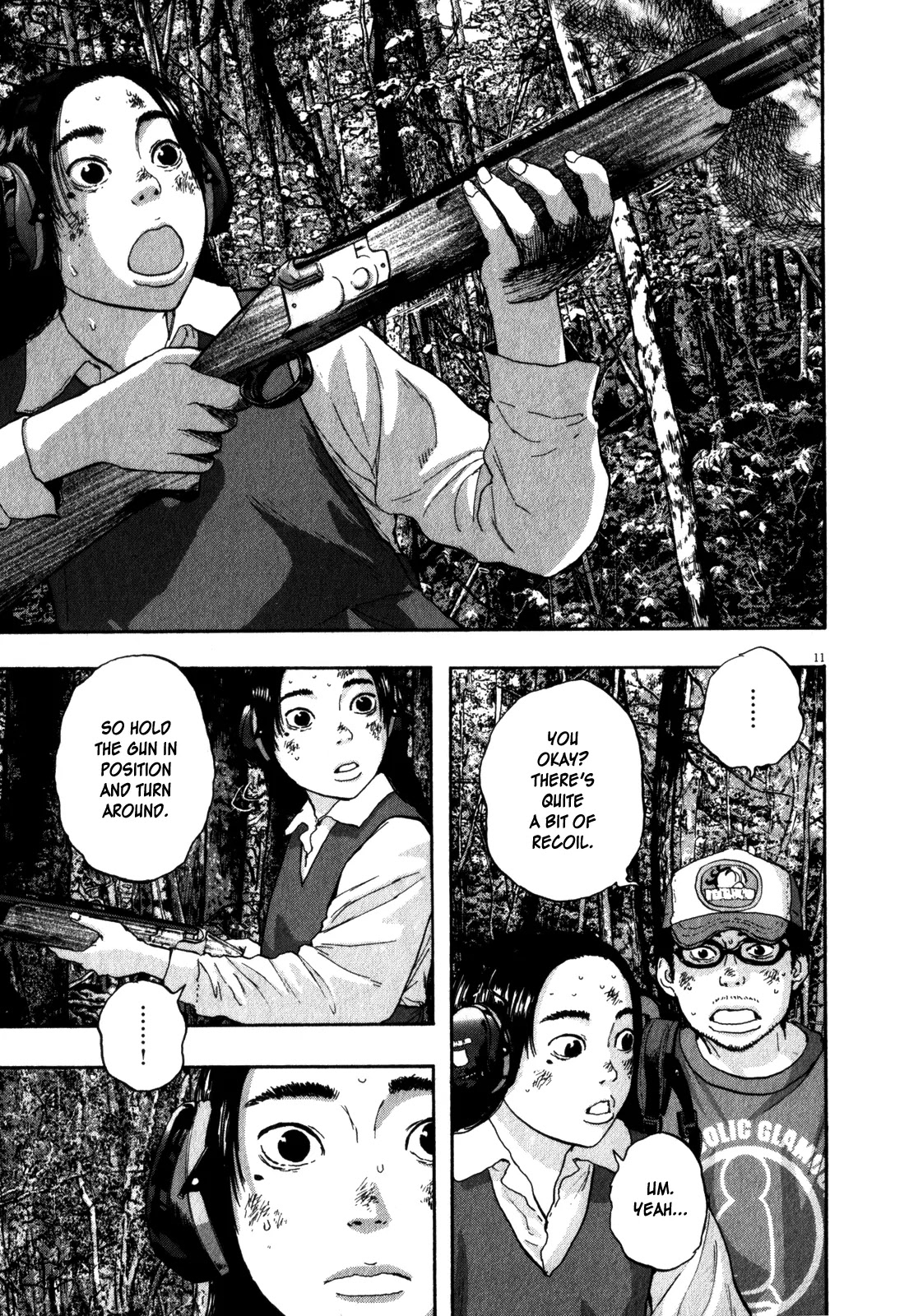 I am a Hero Chapter 41 page 11 - Chapter 41