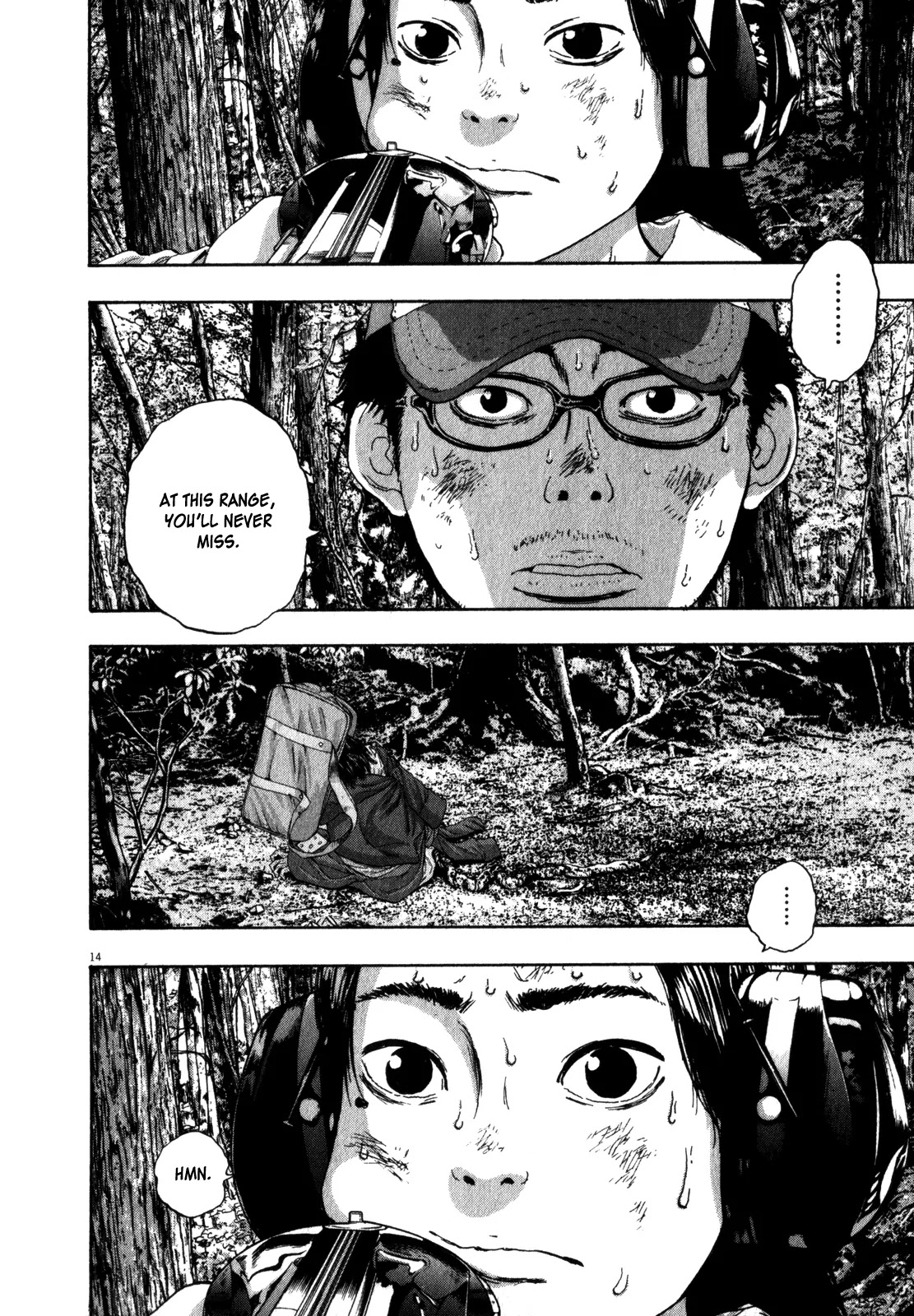 I am a Hero Chapter 41 page 13 - Chapter 41