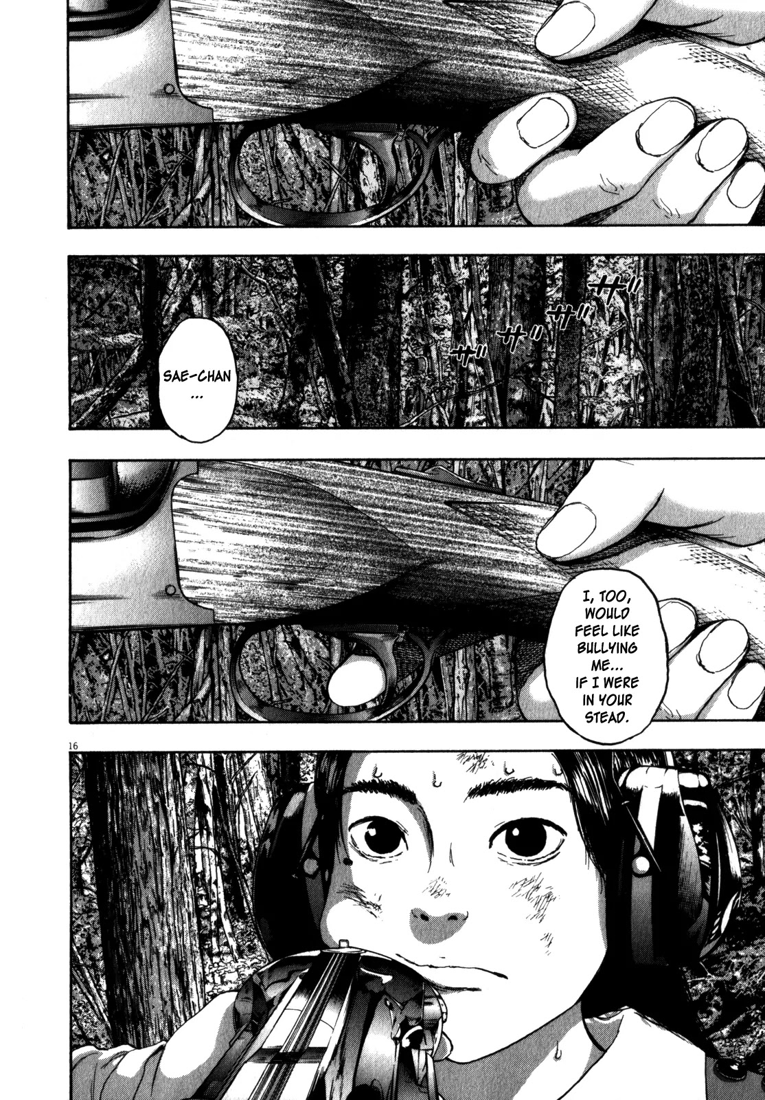 I am a Hero Chapter 41 page 15 - Chapter 41