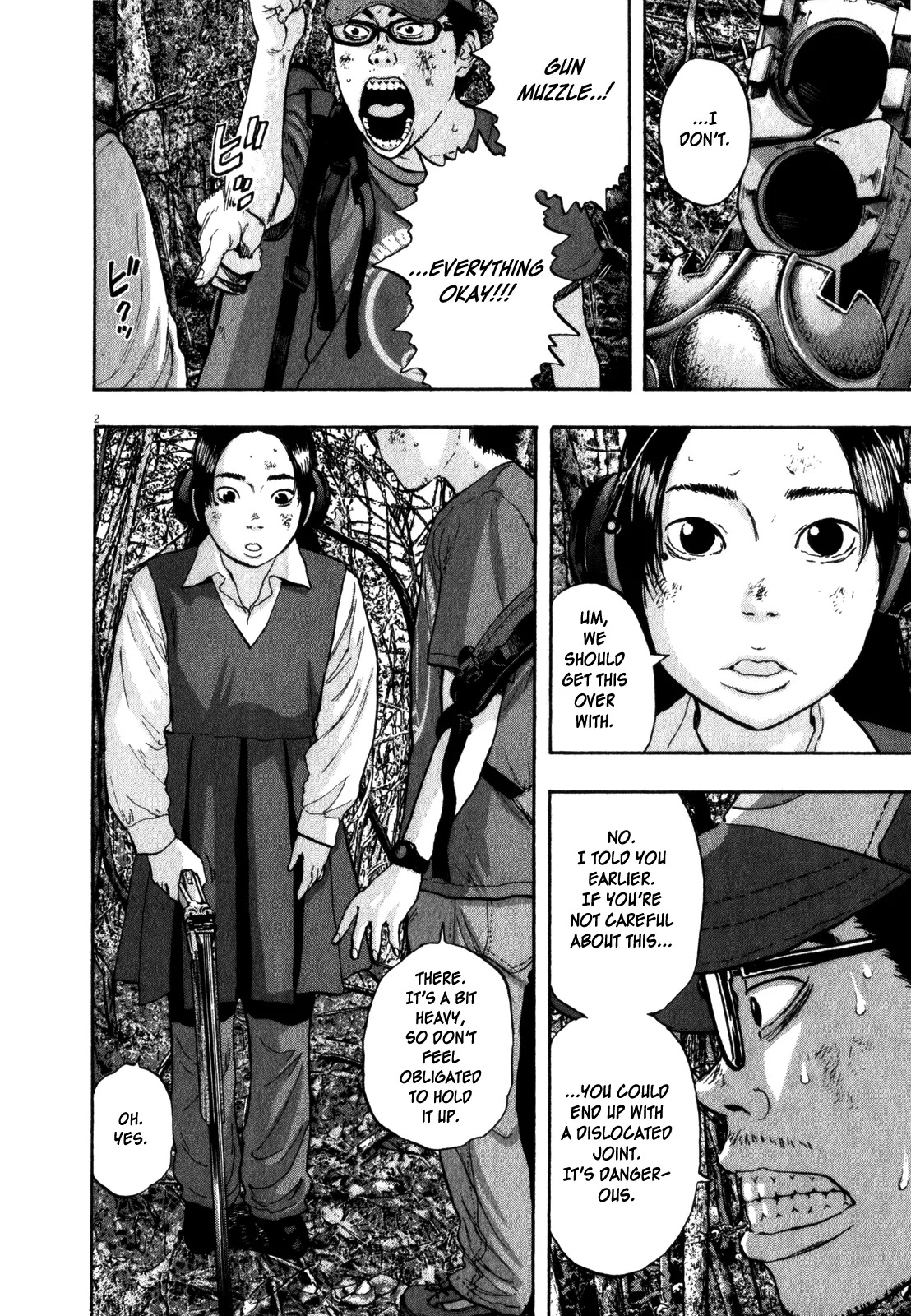 I am a Hero Chapter 41 page 2 - Chapter 41