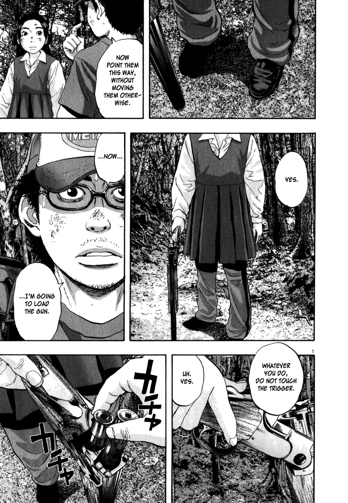 I am a Hero Chapter 41 page 5 - Chapter 41