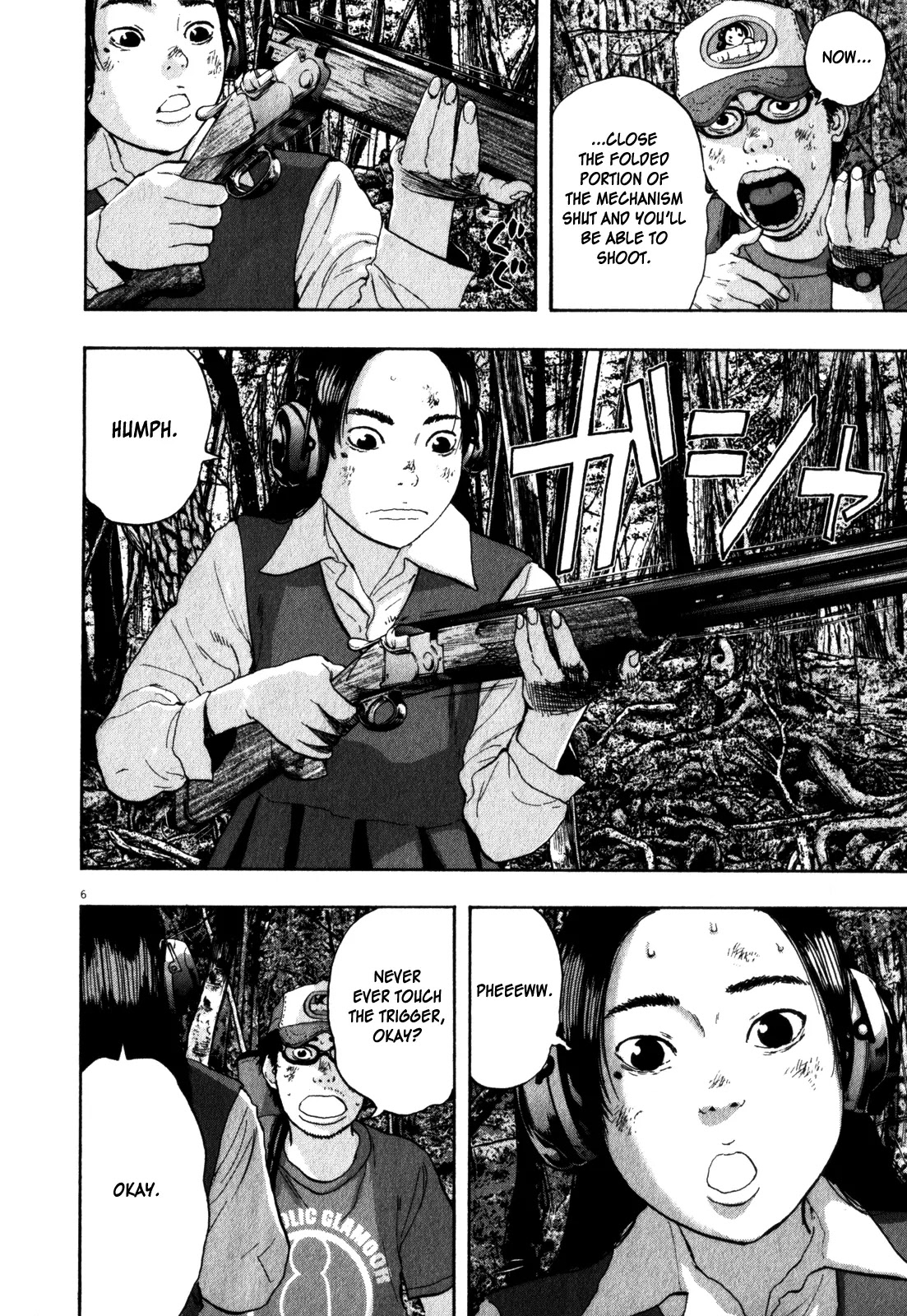 I am a Hero Chapter 41 page 6 - Chapter 41