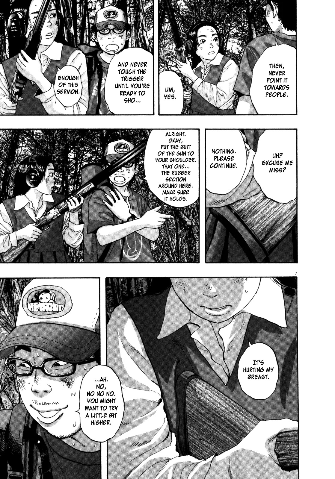I am a Hero Chapter 41 page 7 - Chapter 41