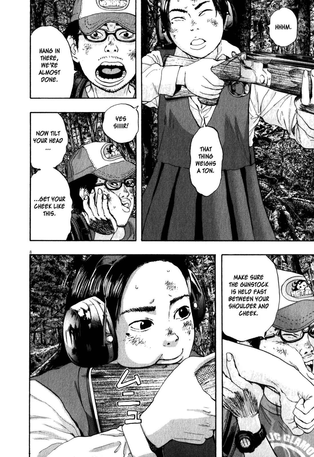 I am a Hero Chapter 41 page 8 - Chapter 41