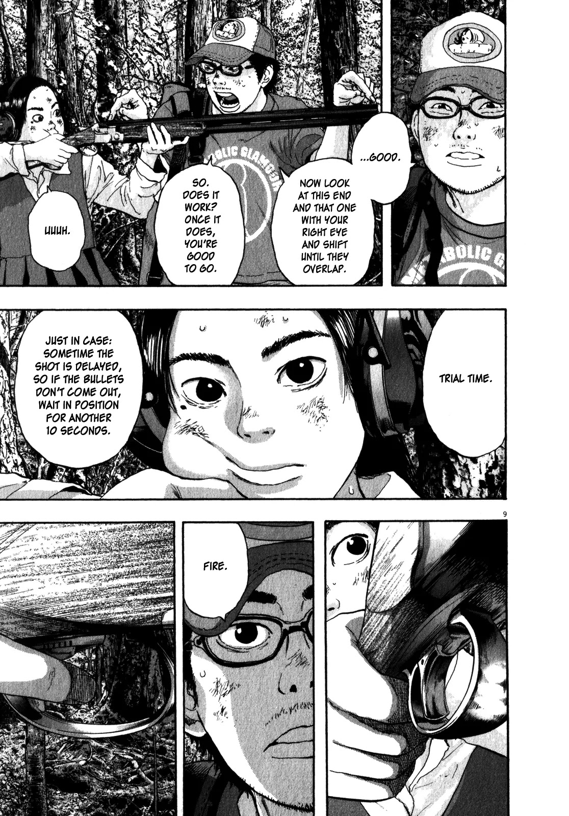 I am a Hero Chapter 41 page 9 - Chapter 41