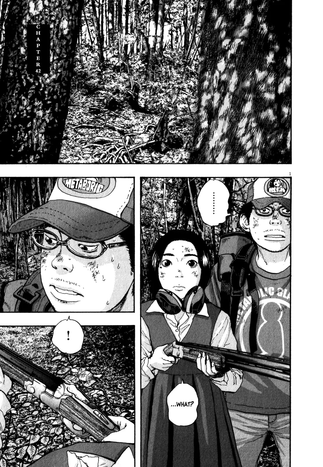 I am a Hero Chapter 42 page 1 - Chapter 42