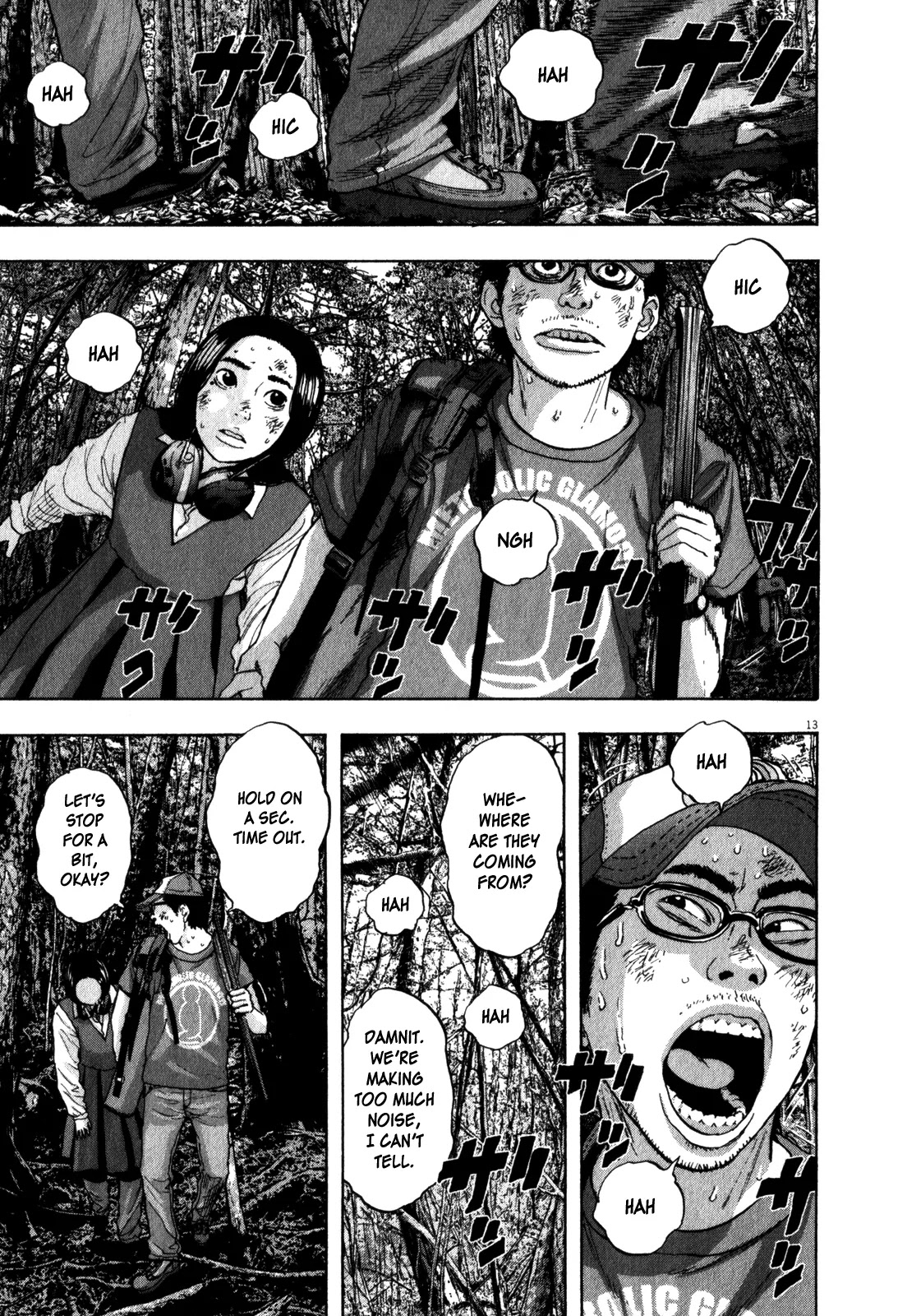 I am a Hero Chapter 42 page 13 - Chapter 42