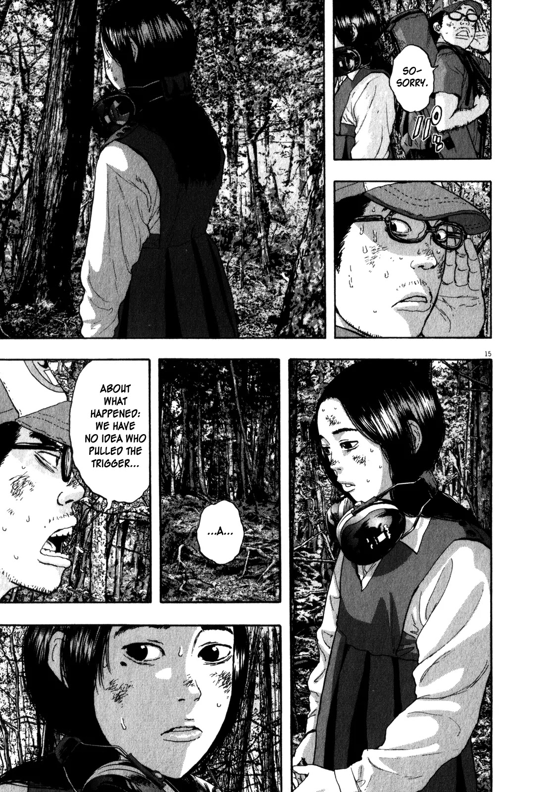 I am a Hero Chapter 42 page 15 - Chapter 42