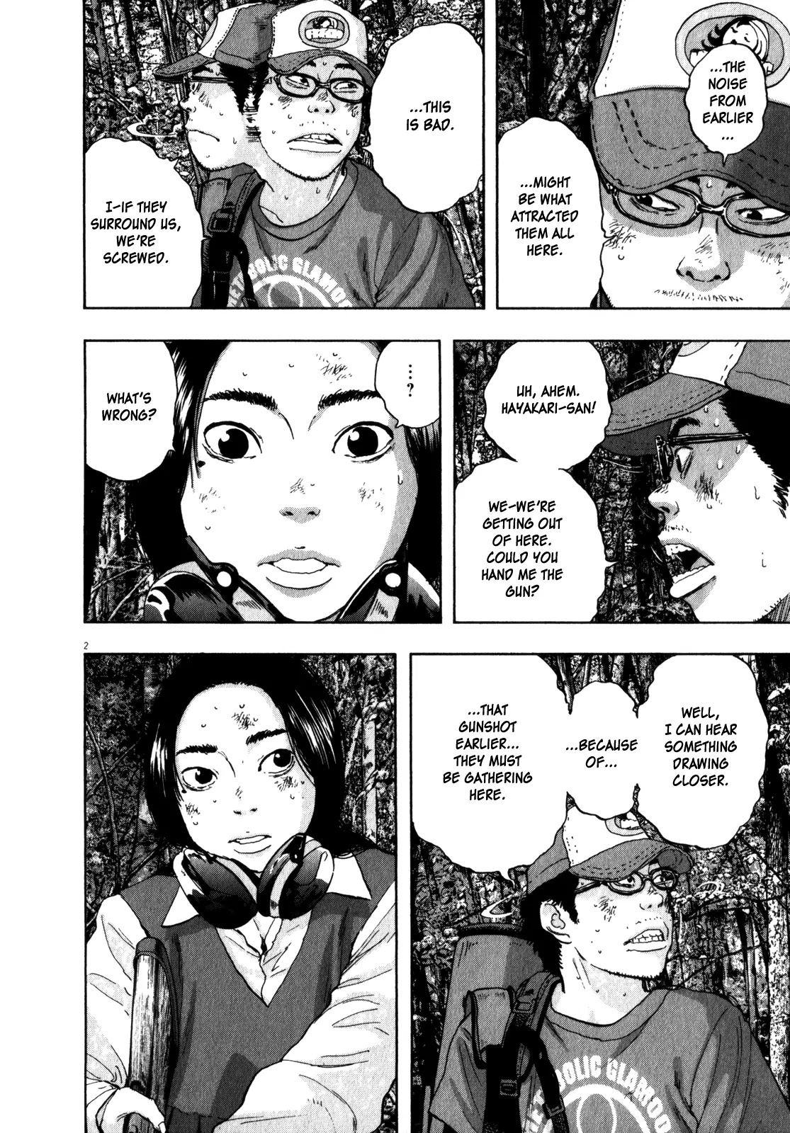 I am a Hero Chapter 42 page 2 - Chapter 42