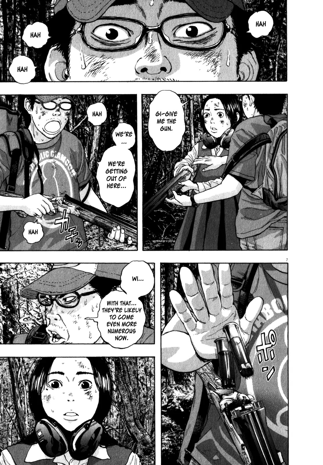 I am a Hero Chapter 42 page 7 - Chapter 42