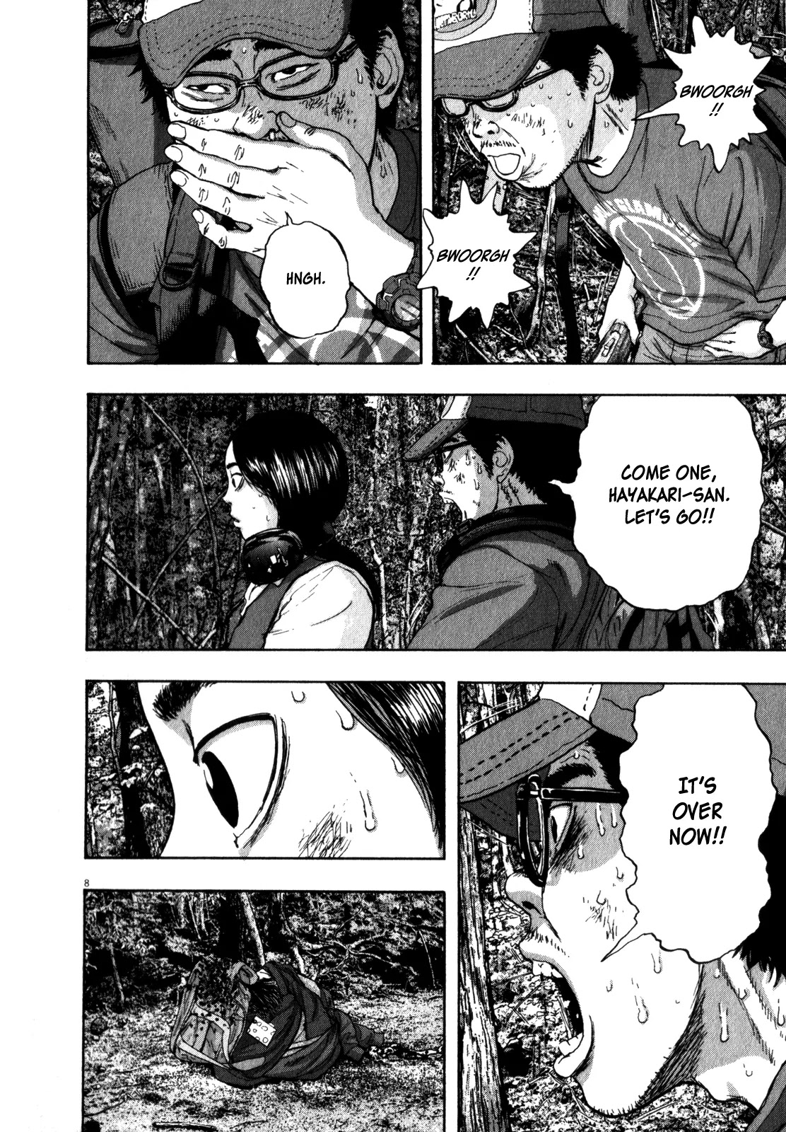 I am a Hero Chapter 42 page 8 - Chapter 42