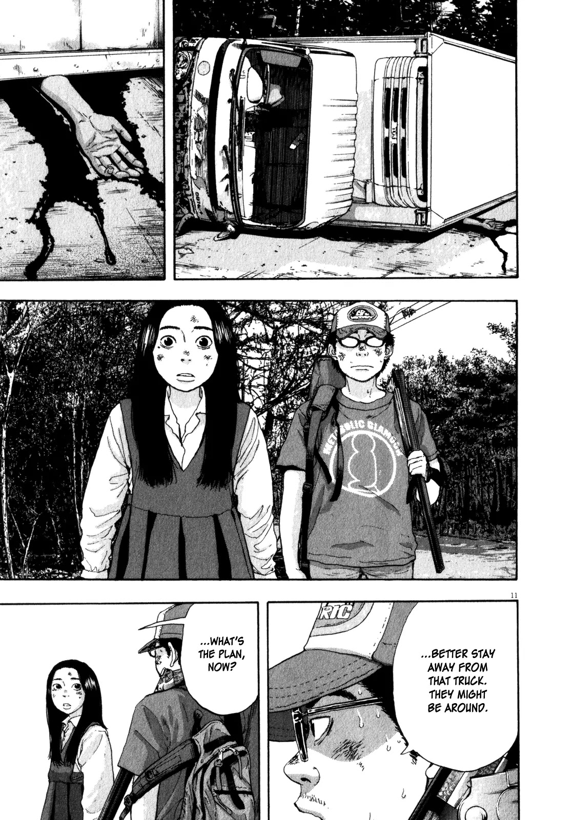 I am a Hero Chapter 43 page 11 - Chapter 43