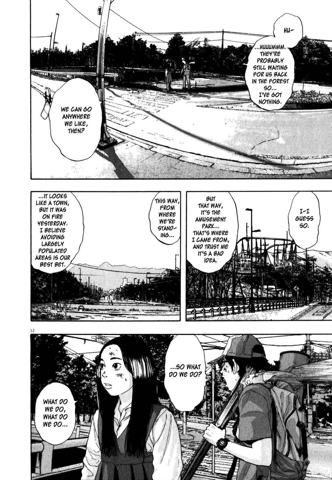 I am a Hero Chapter 43 page 12 - Chapter 43