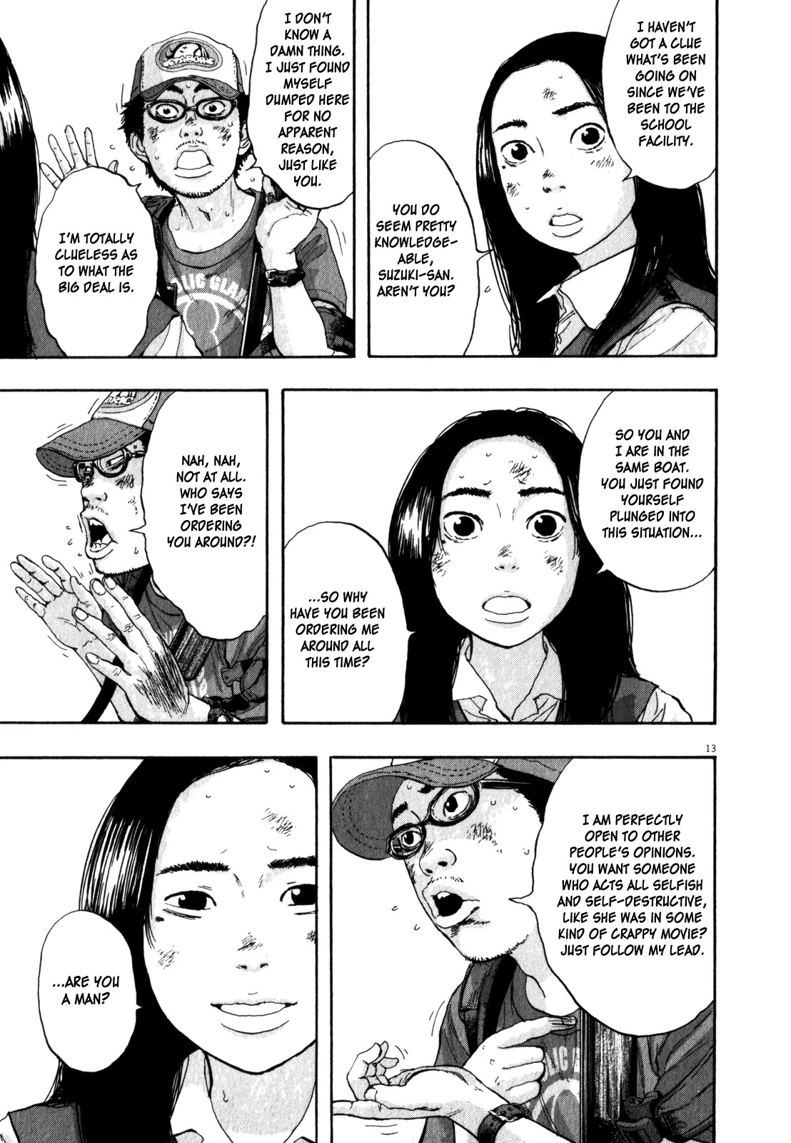 I am a Hero Chapter 43 page 13 - Chapter 43
