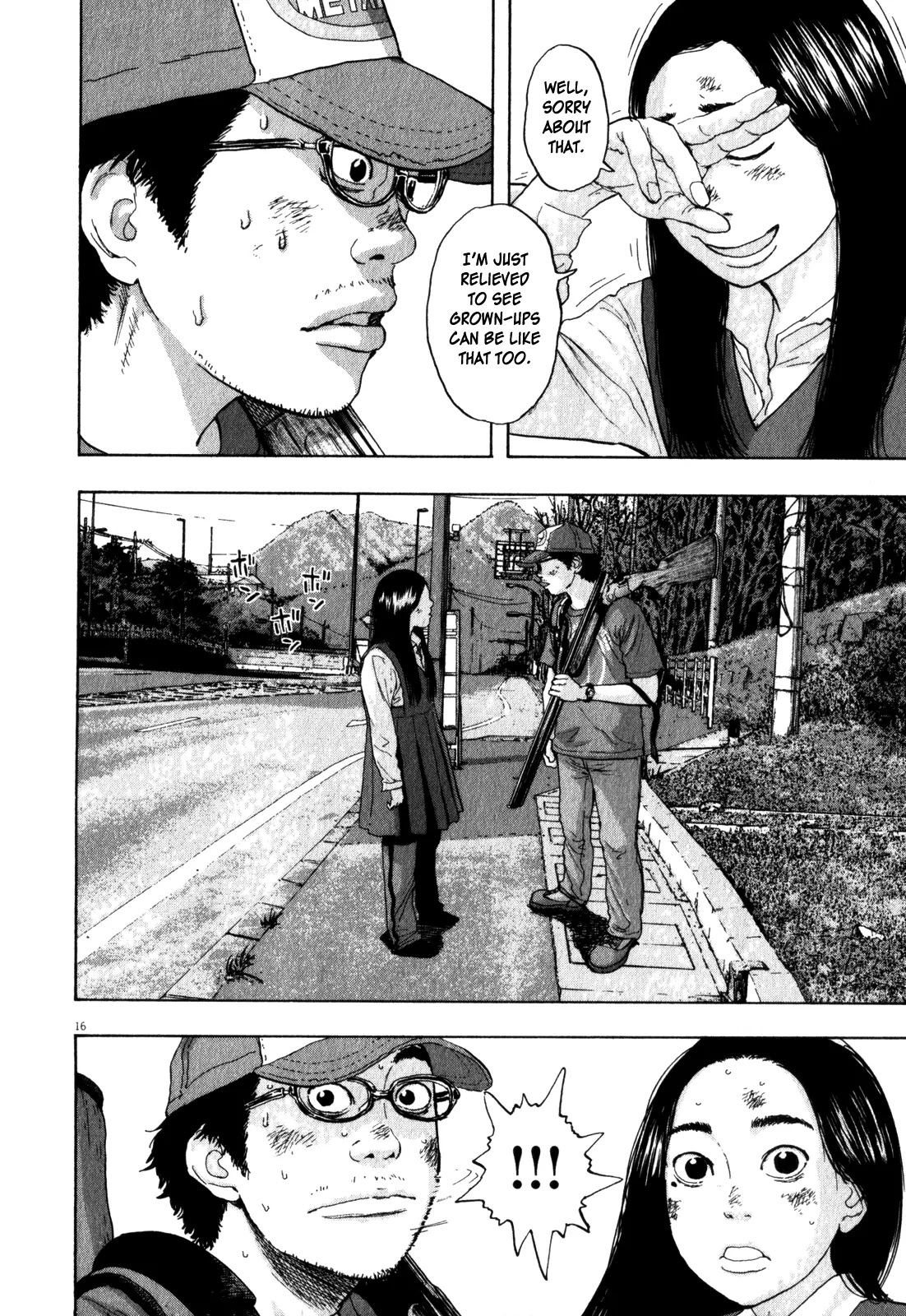 I am a Hero Chapter 43 page 16 - Chapter 43