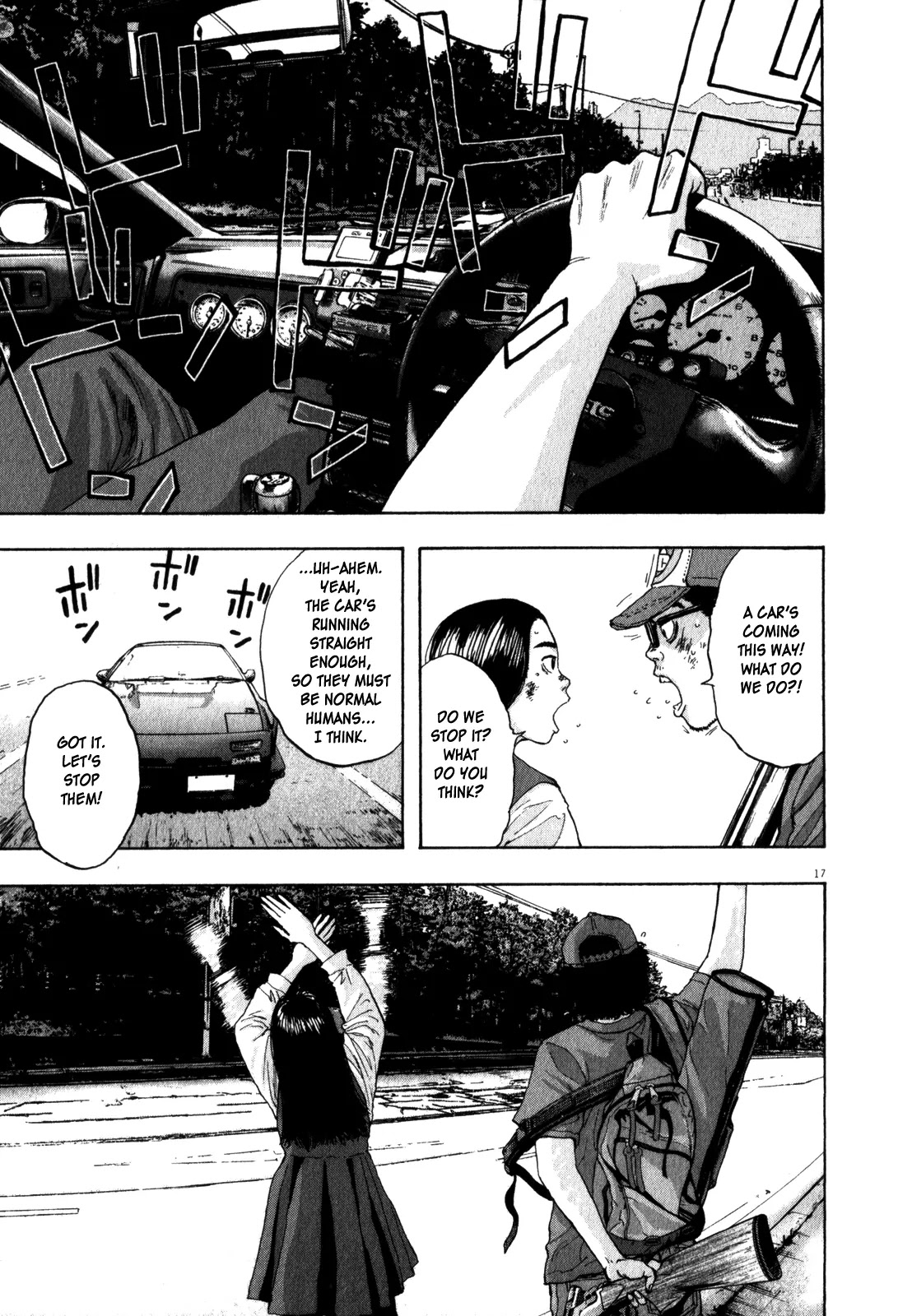 I am a Hero Chapter 43 page 17 - Chapter 43