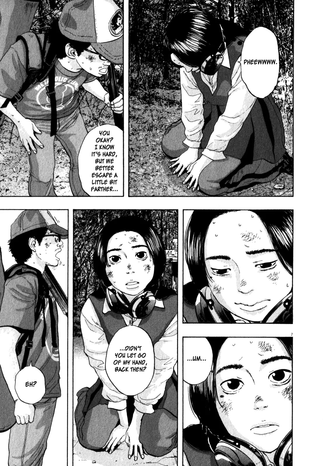 I am a Hero Chapter 43 page 7 - Chapter 43