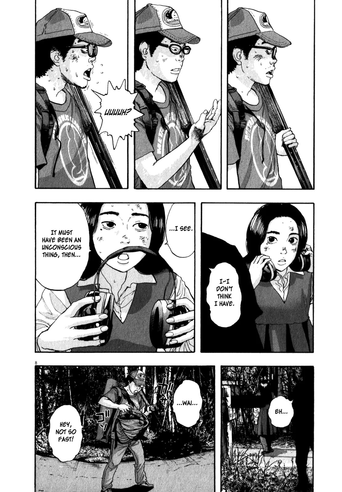 I am a Hero Chapter 43 page 8 - Chapter 43