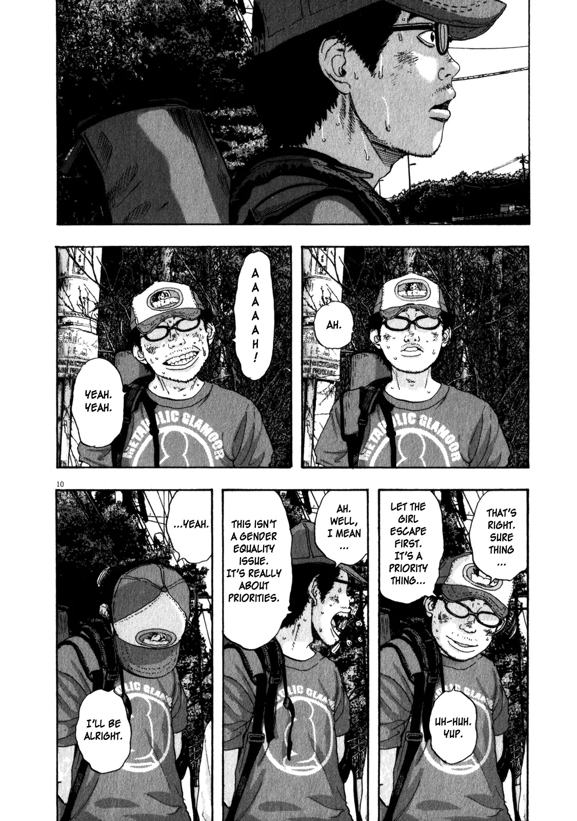 I am a Hero Chapter 44 page 10 - Chapter 44