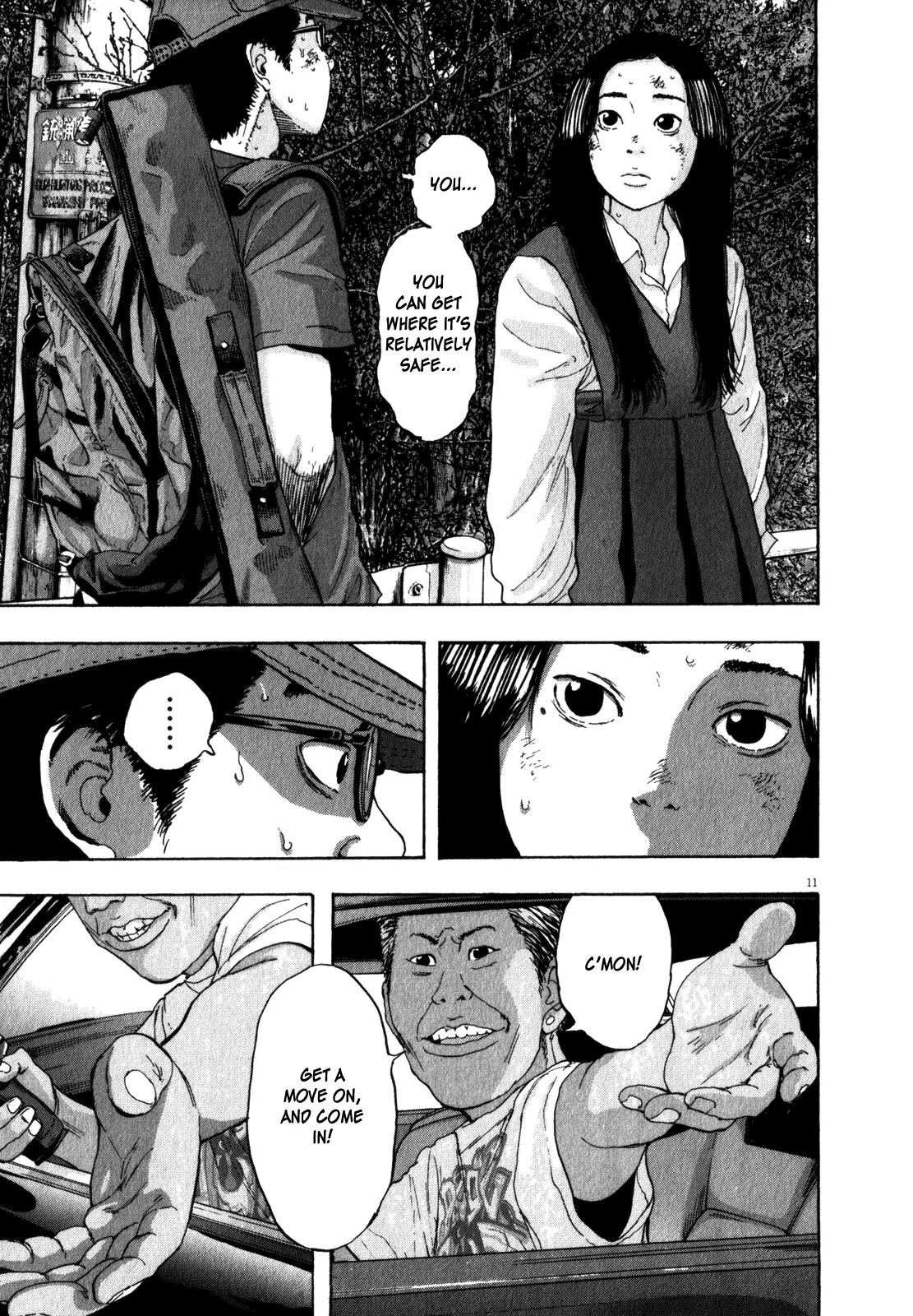 I am a Hero Chapter 44 page 11 - Chapter 44