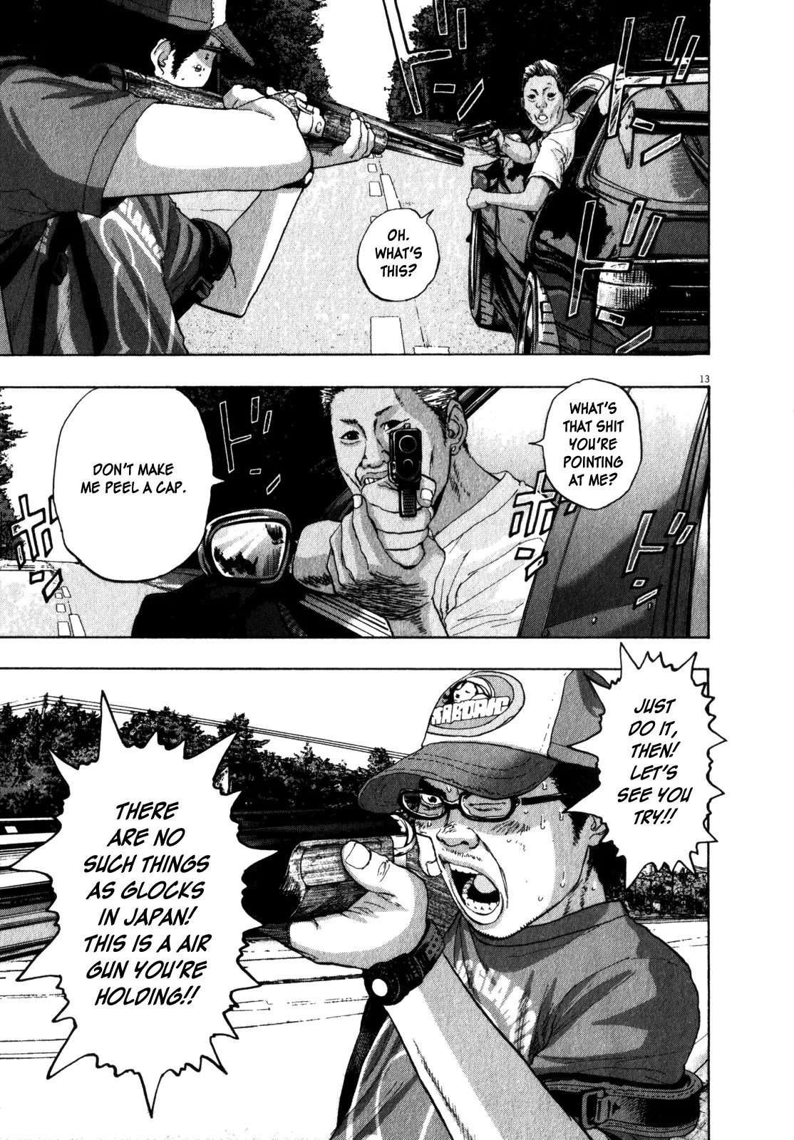 I am a Hero Chapter 44 page 13 - Chapter 44