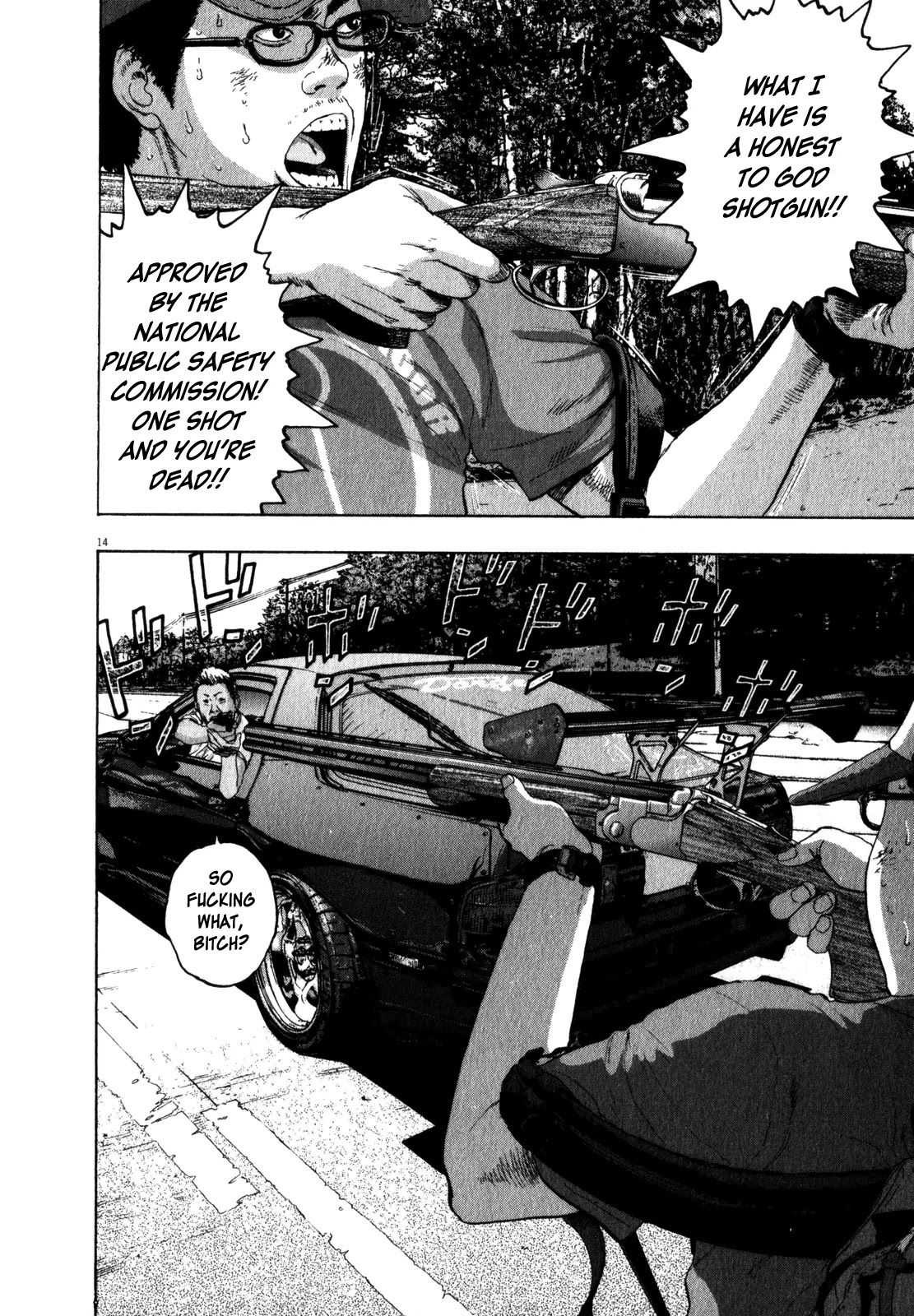 I am a Hero Chapter 44 page 14 - Chapter 44