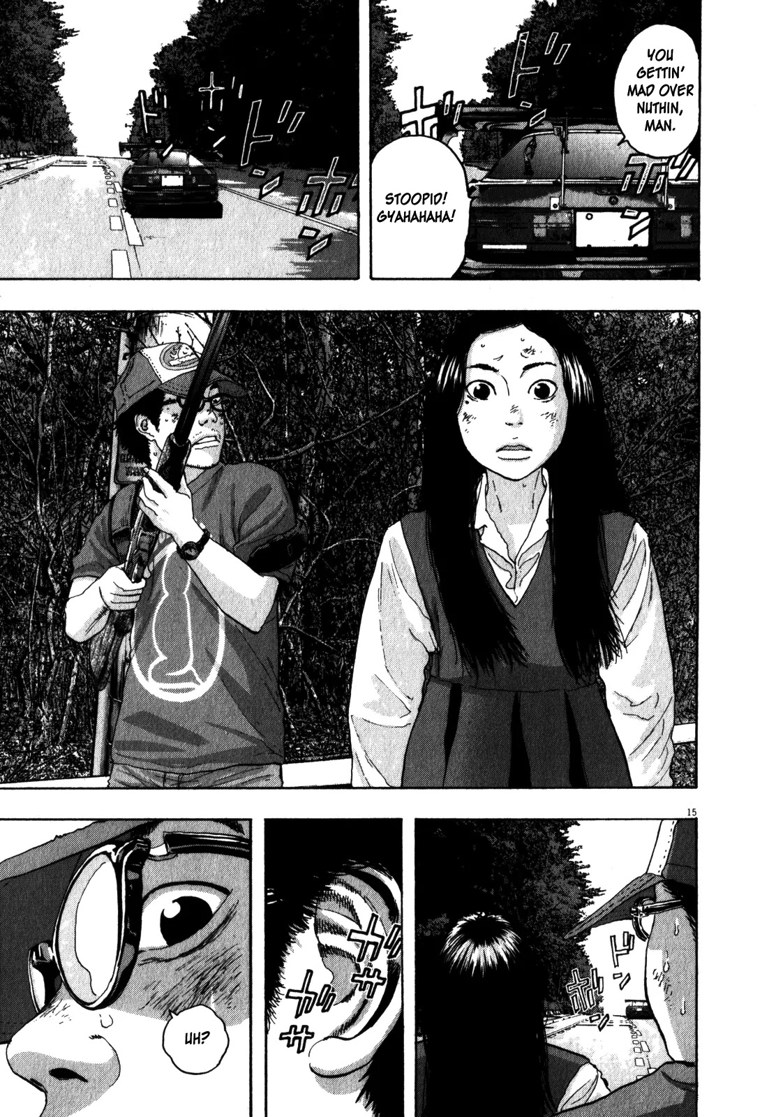 I am a Hero Chapter 44 page 15 - Chapter 44