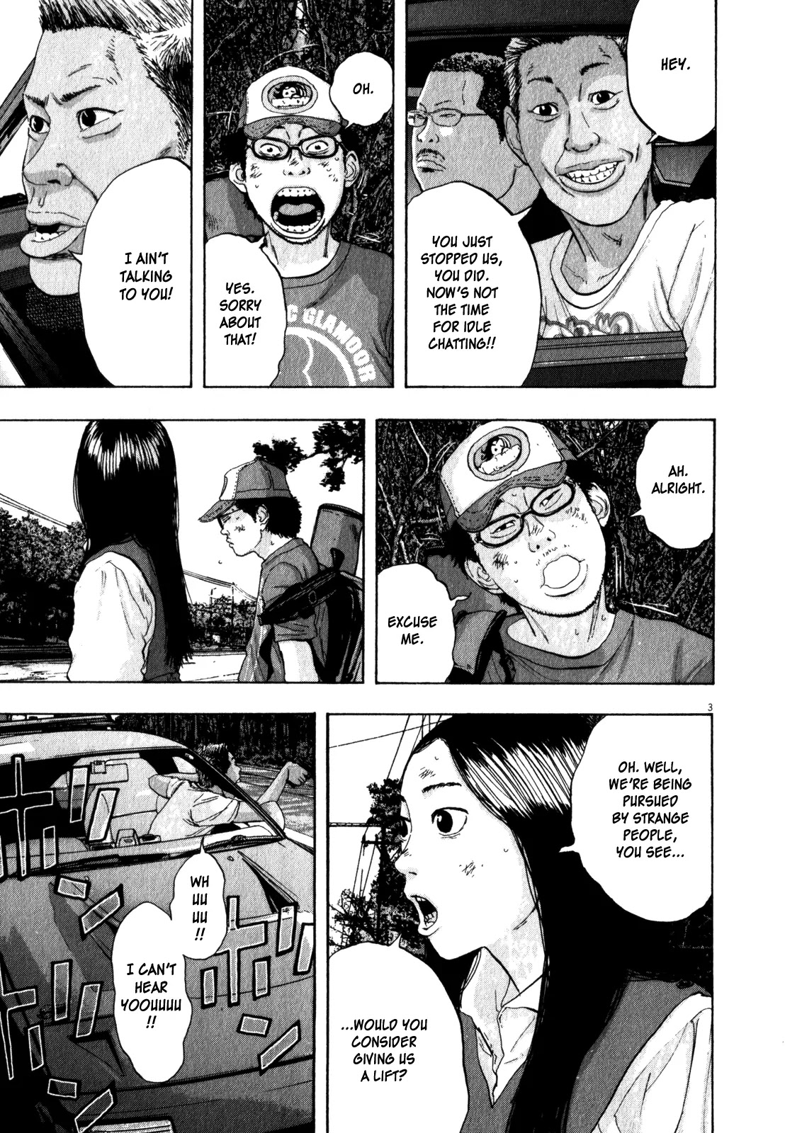 I am a Hero Chapter 44 page 3 - Chapter 44