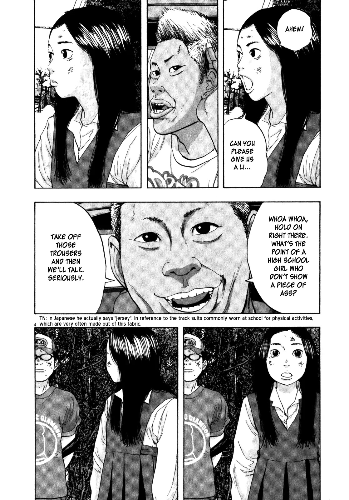 I am a Hero Chapter 44 page 4 - Chapter 44