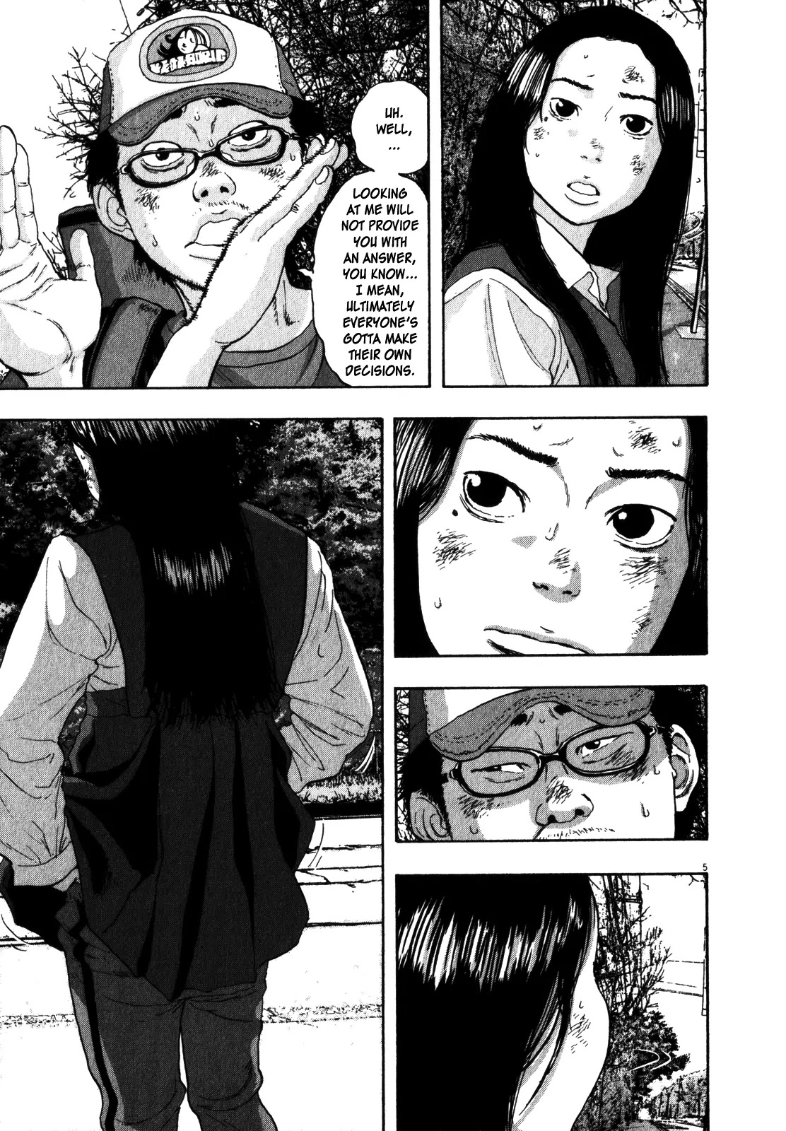 I am a Hero Chapter 44 page 5 - Chapter 44