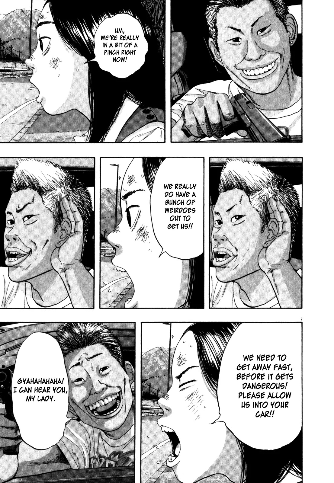 I am a Hero Chapter 44 page 7 - Chapter 44