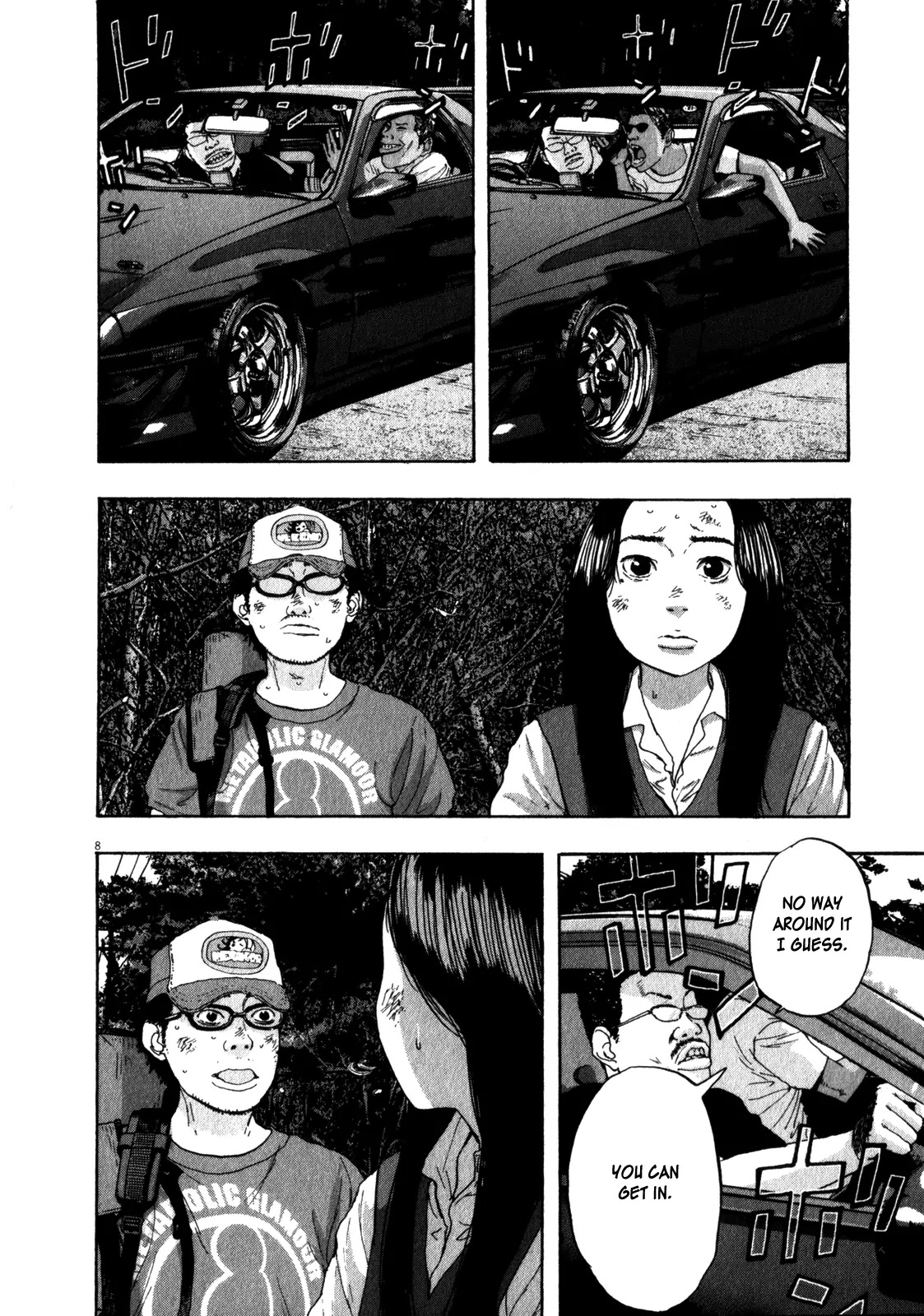 I am a Hero Chapter 44 page 8 - Chapter 44