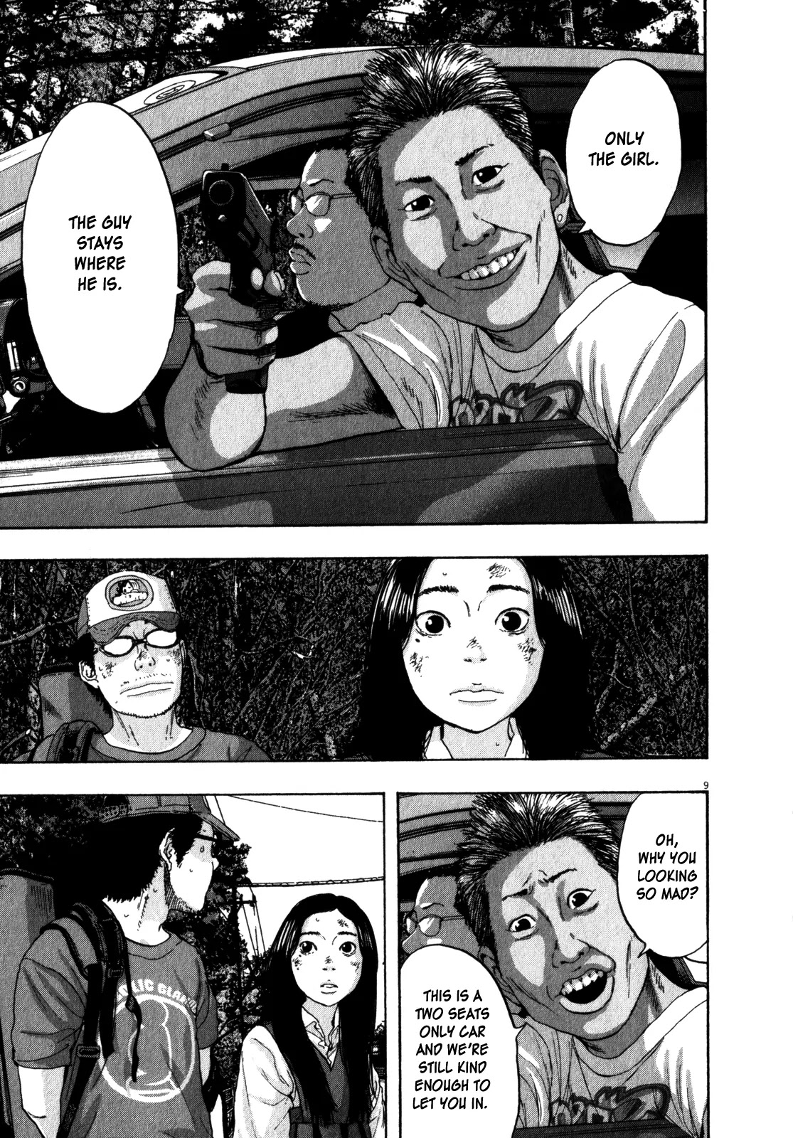 I am a Hero Chapter 44 page 9 - Chapter 44