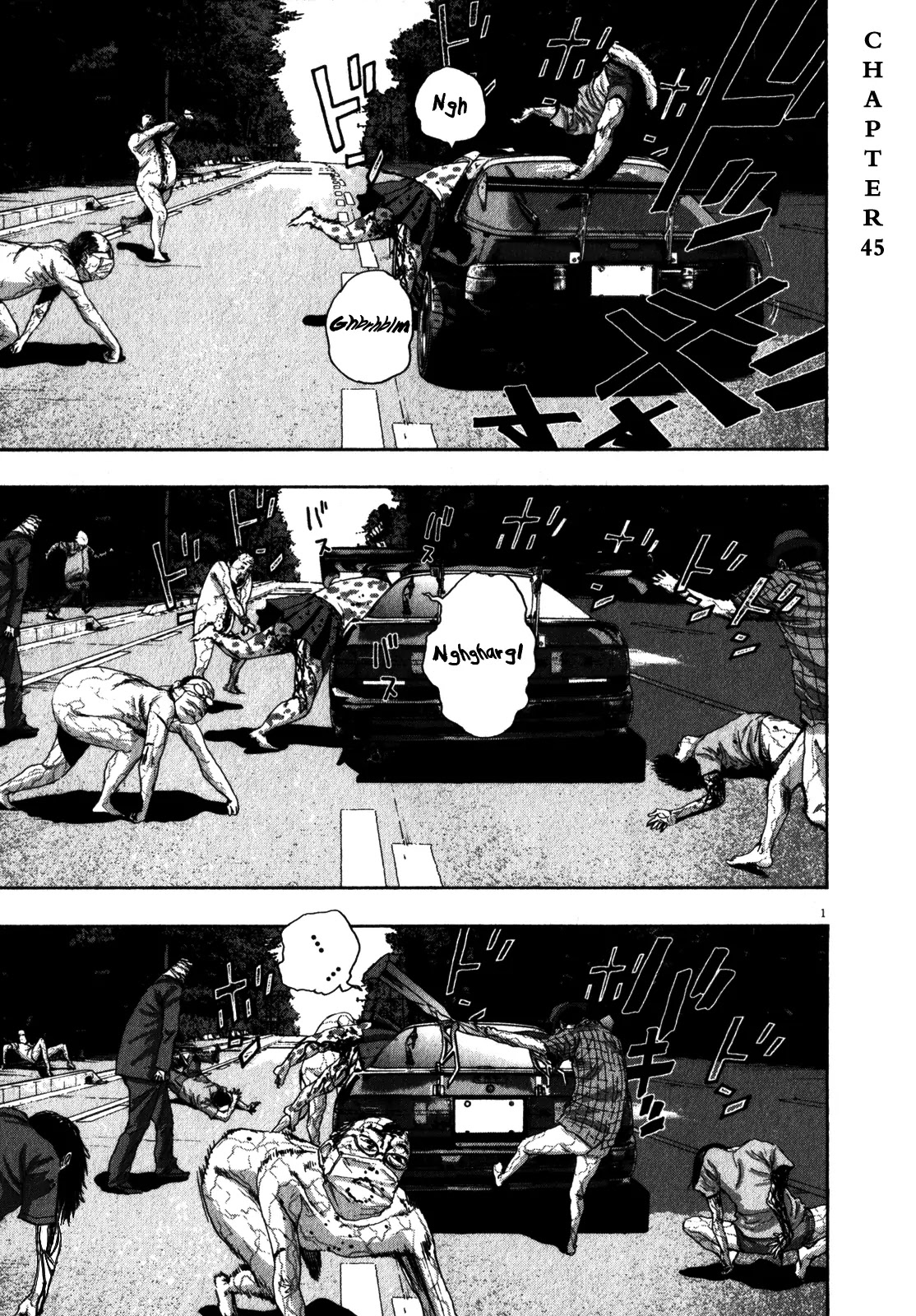 I am a Hero Chapter 45 page 1 - Chapter 45