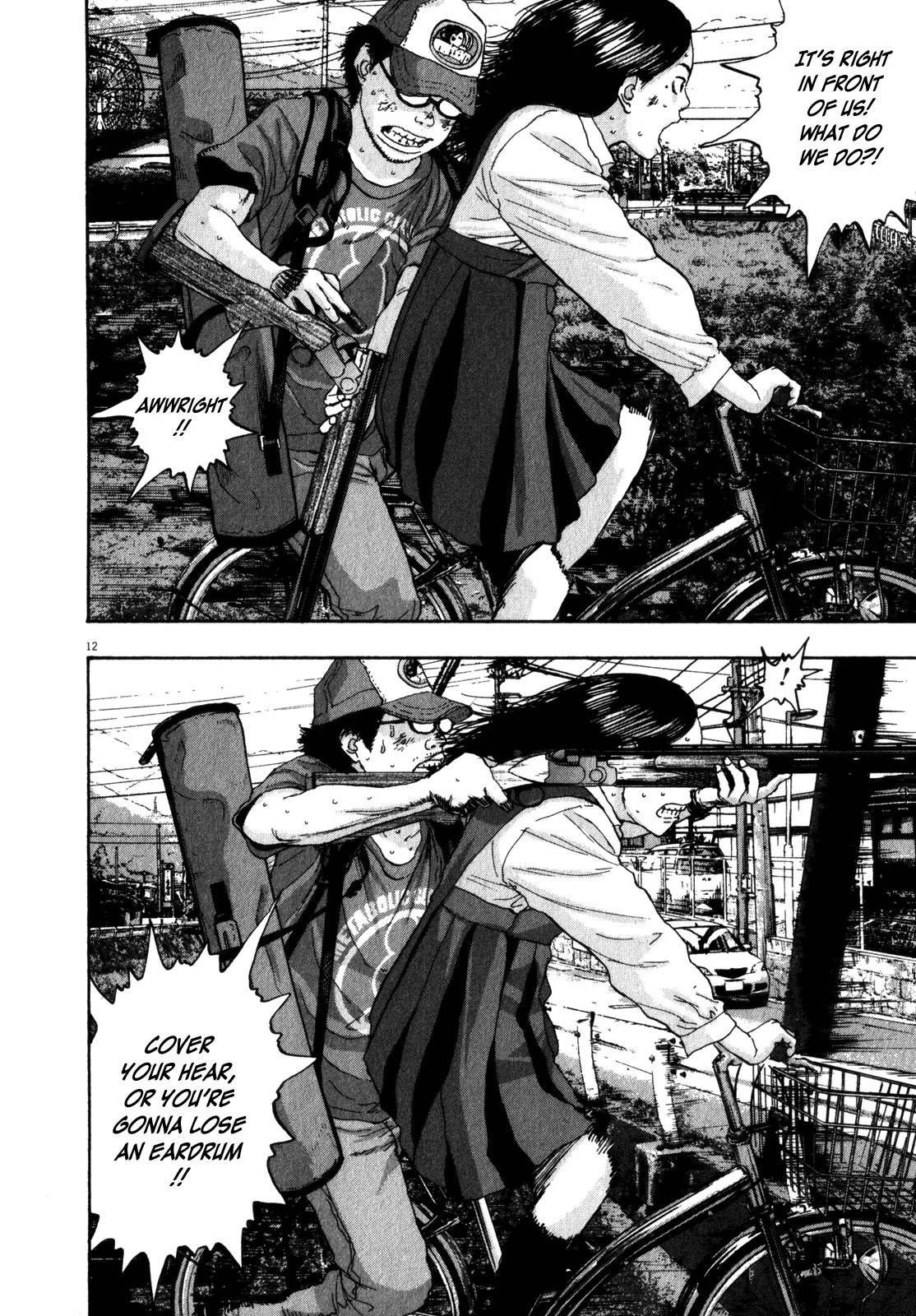 I am a Hero Chapter 45 page 12 - Chapter 45