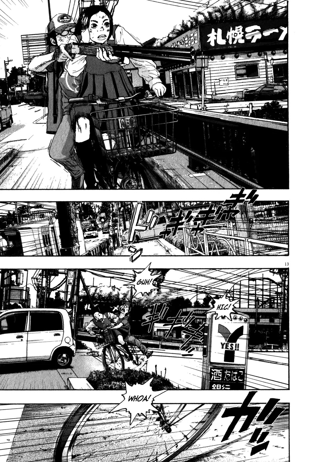 I am a Hero Chapter 45 page 13 - Chapter 45
